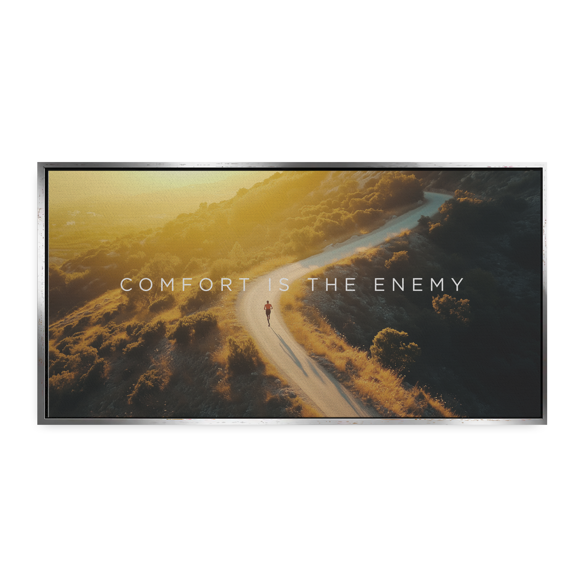 Comfort is the Enemy 