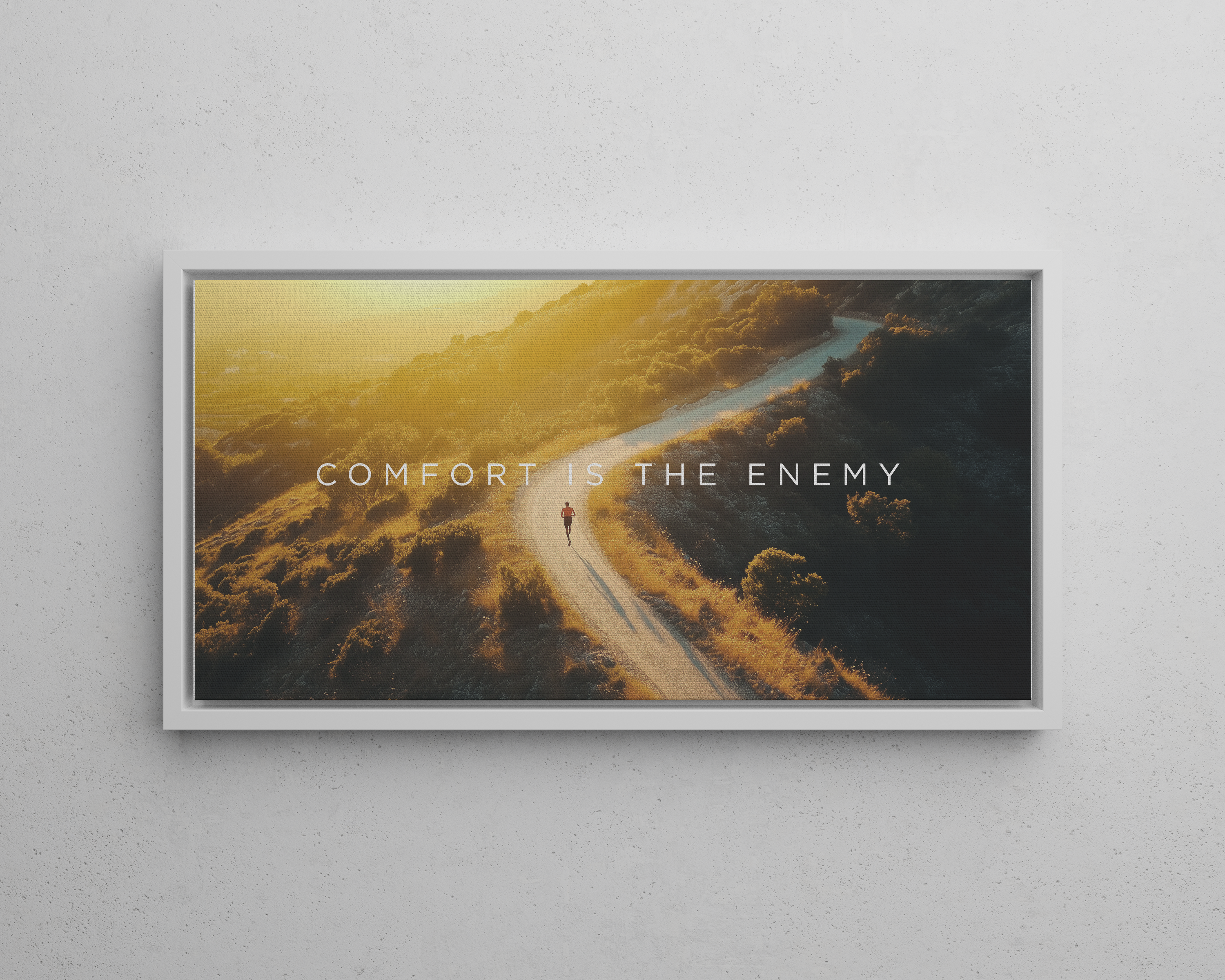 Comfort is the Enemy 