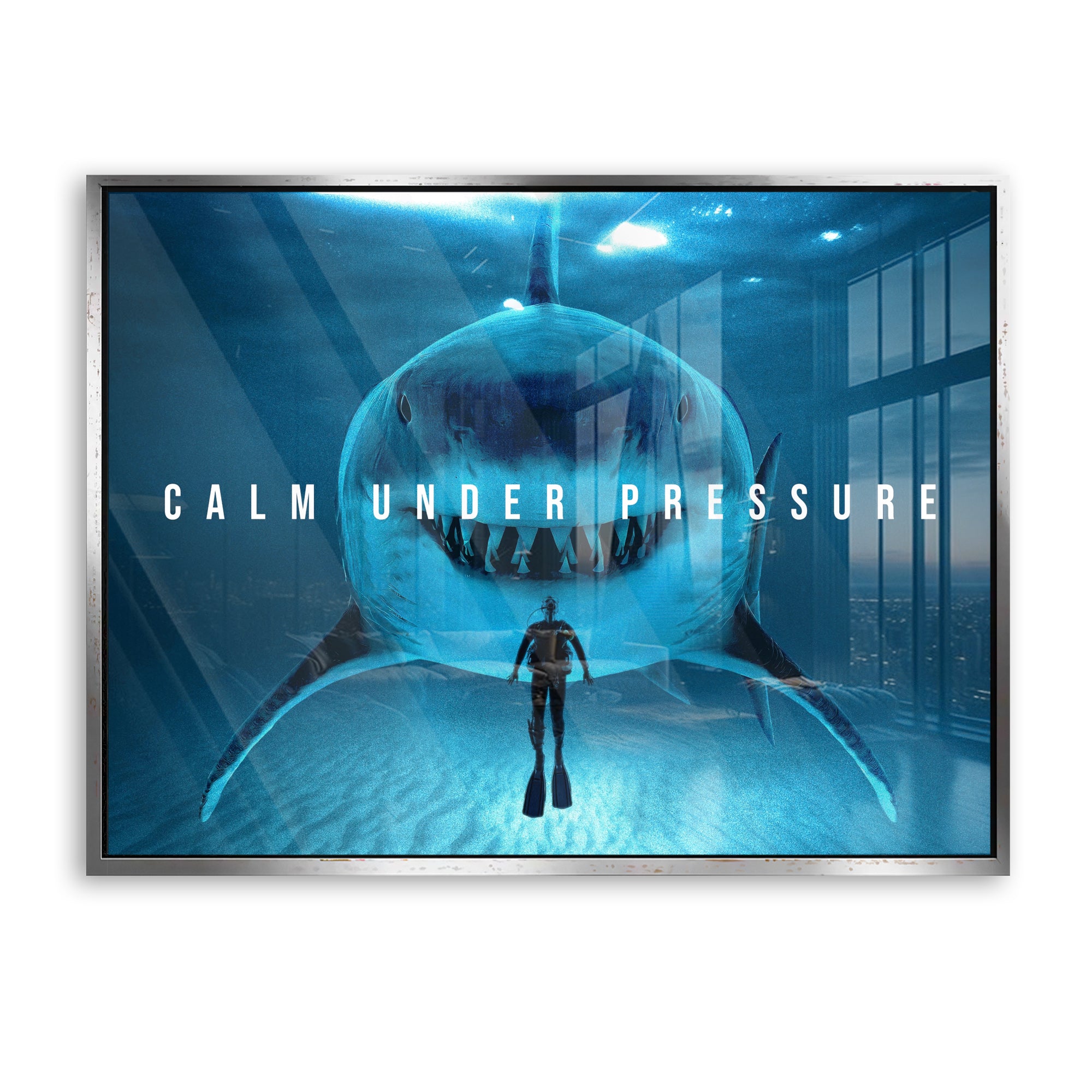 Calm under pressure 