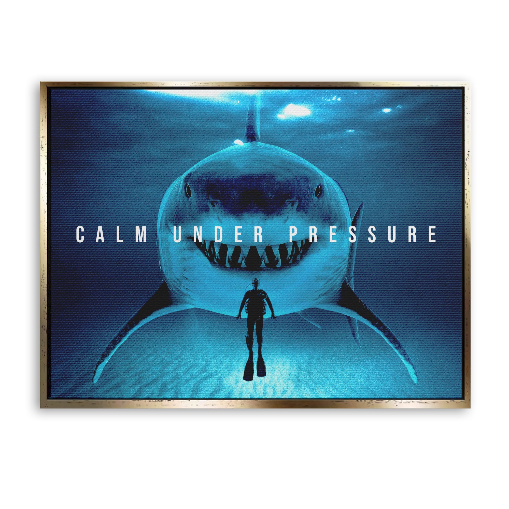 Calm under pressure 