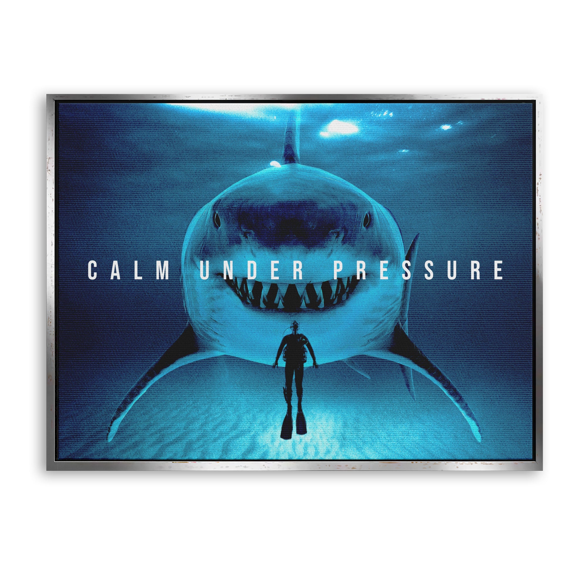 Calm under pressure 