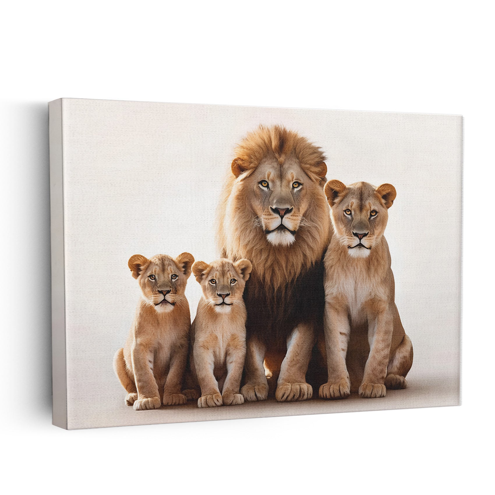 Lion Family