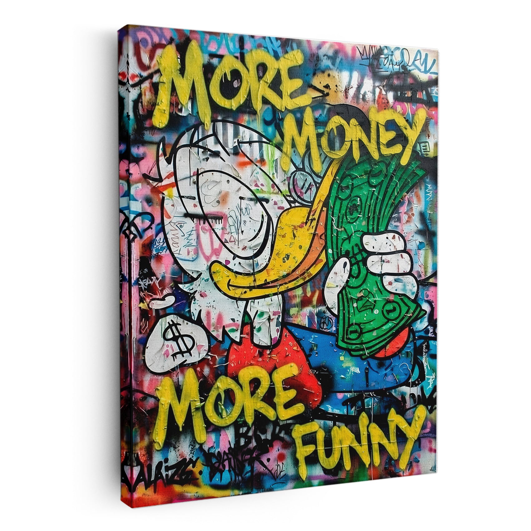 More Money, More Funny