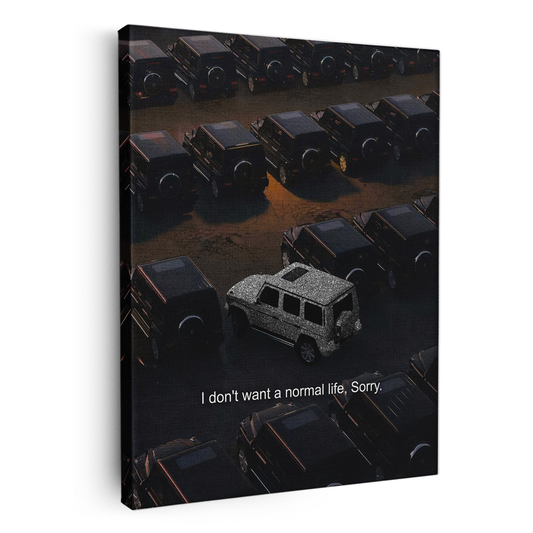 Its All Starts With A Dream - Canvas/Acrylic Glass 