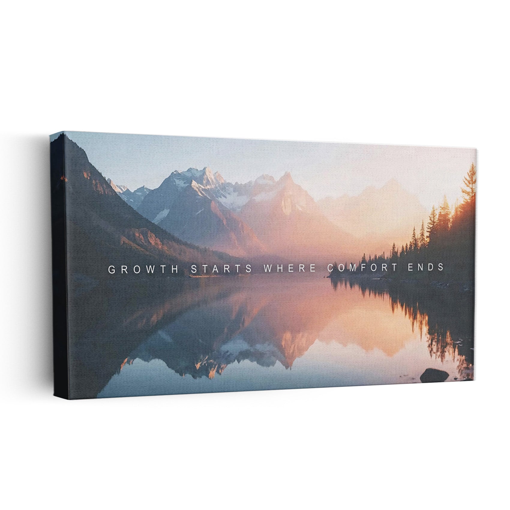 Growth starts where comfort ends