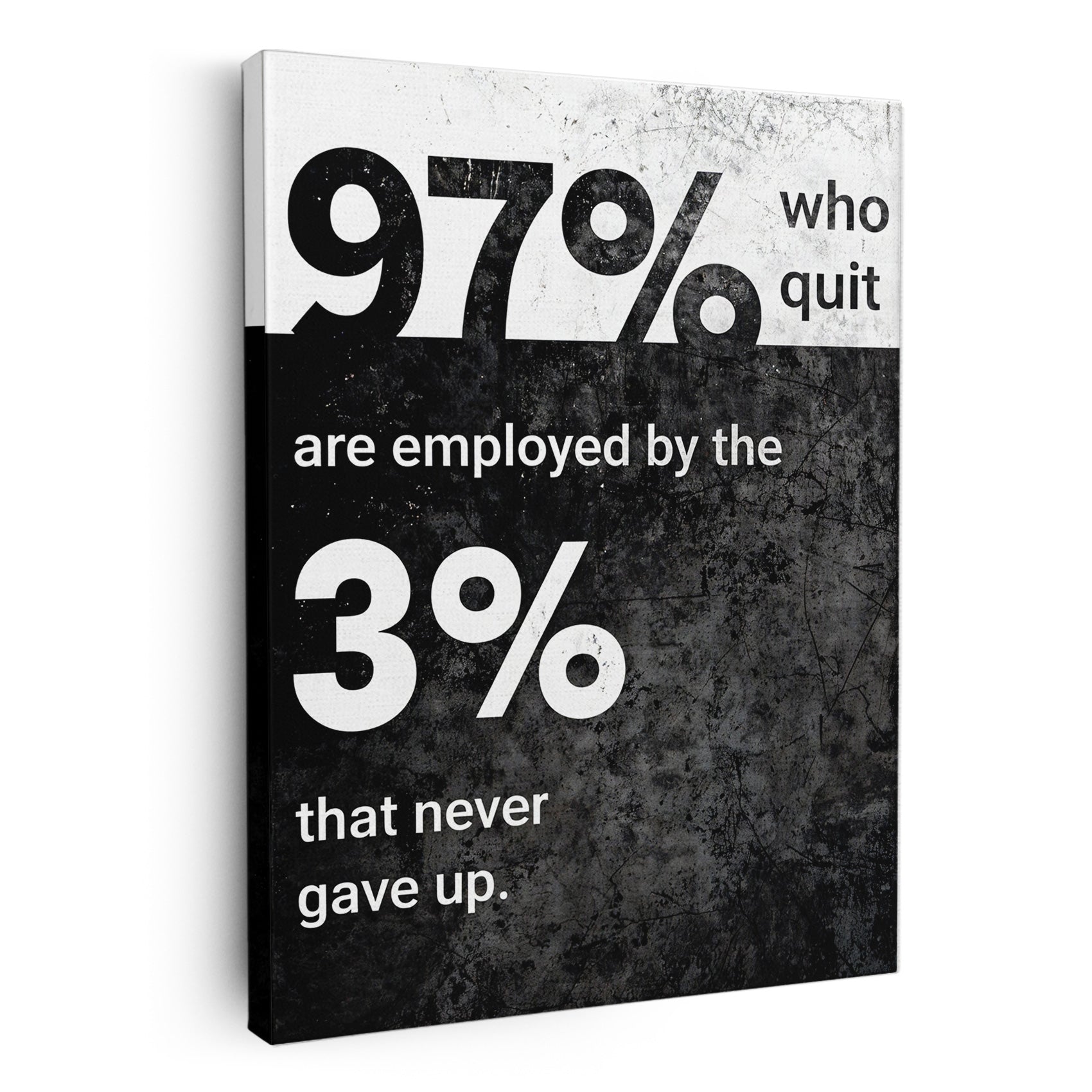 3% that never gave up
