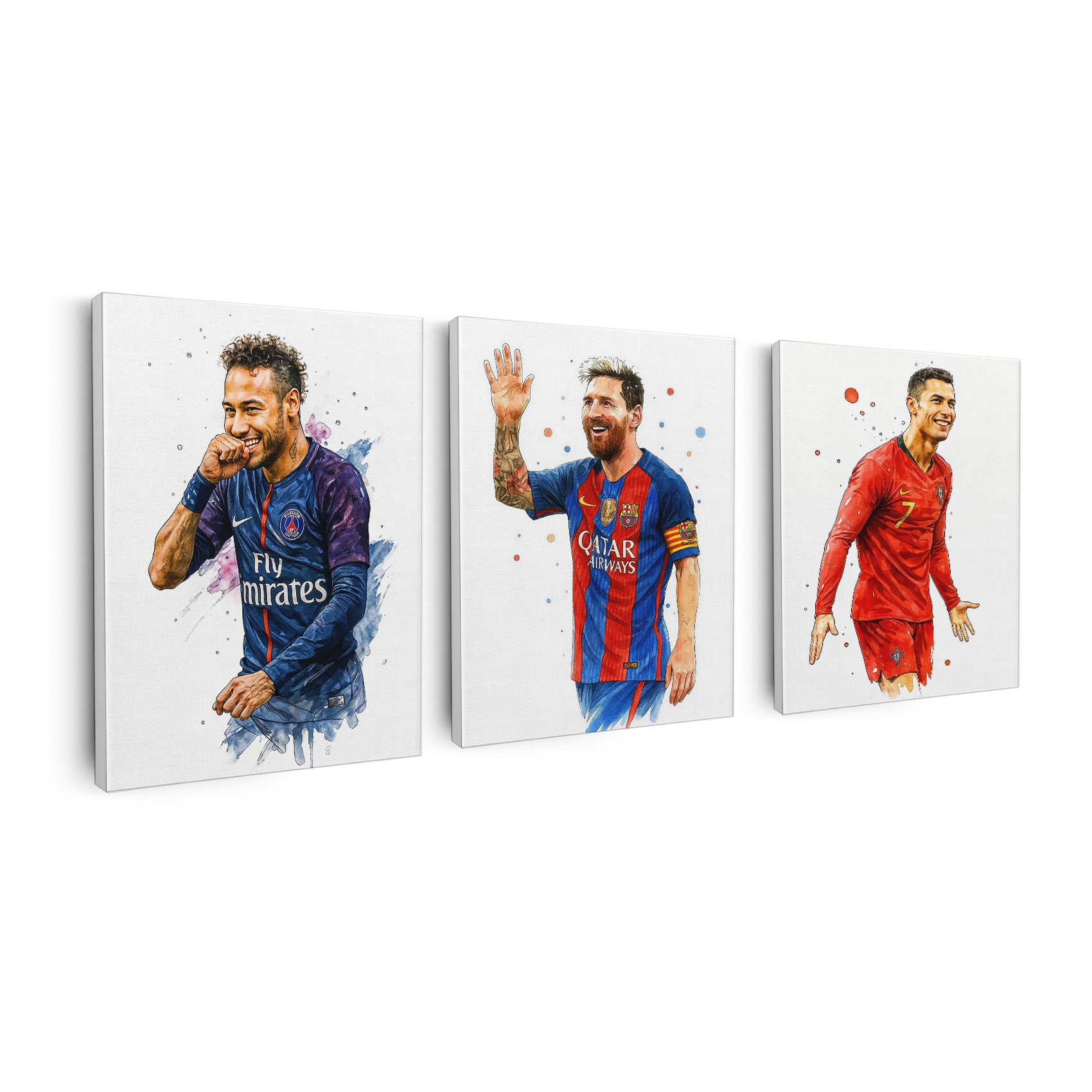 Football Legends Trio