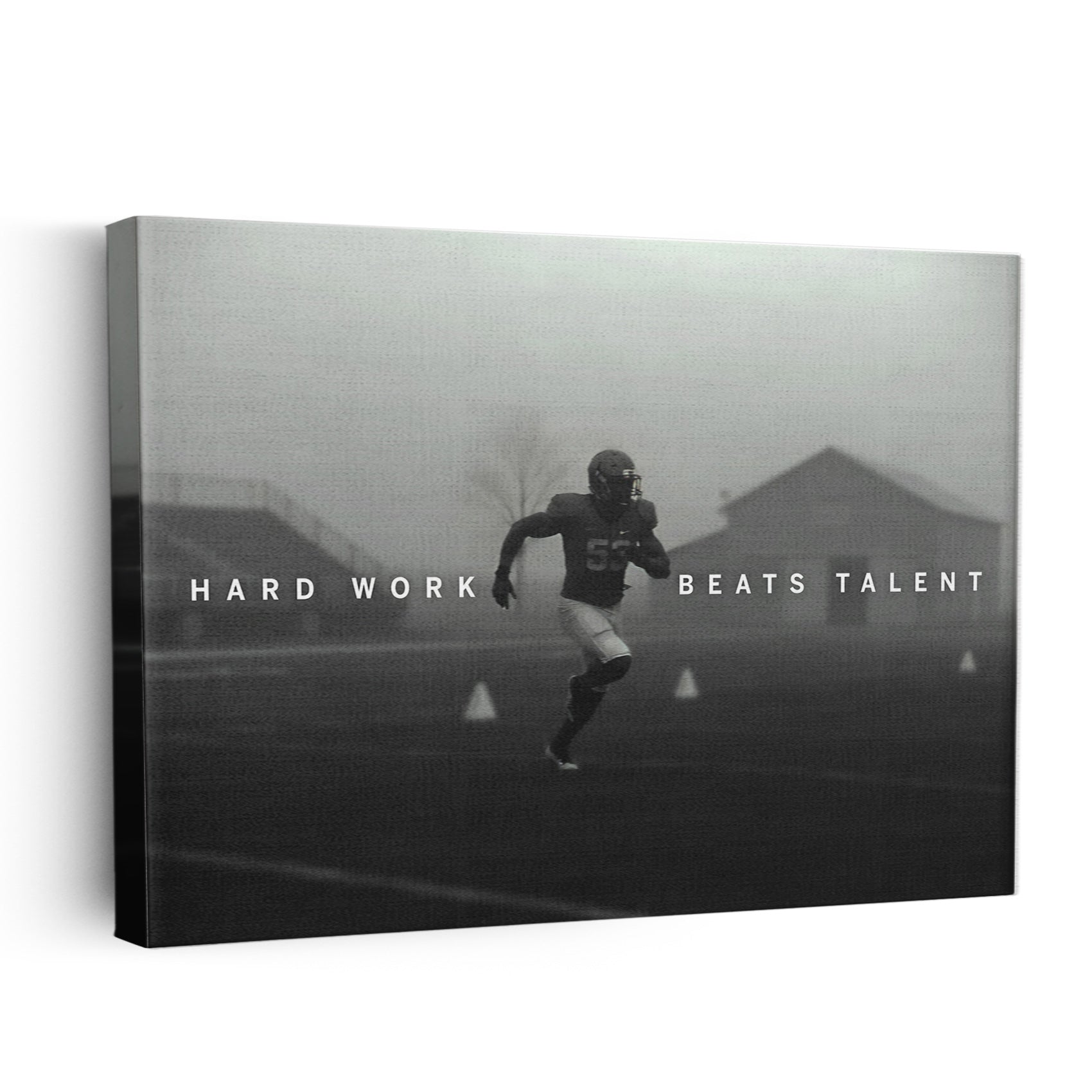 Hard Work beats Talent