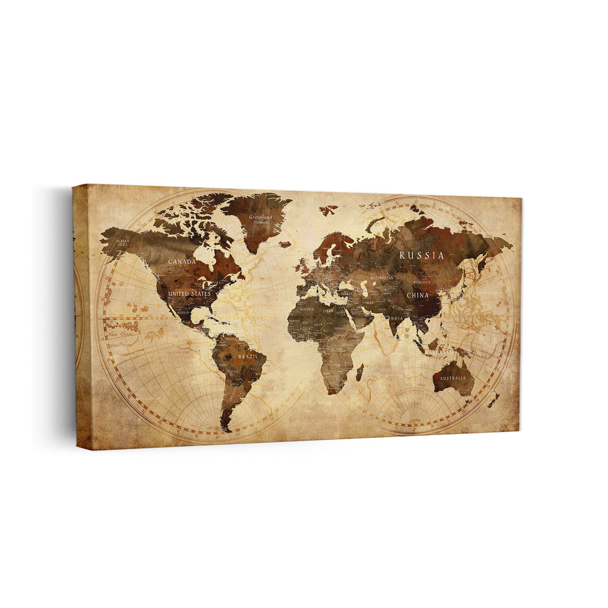 Vintage World Map