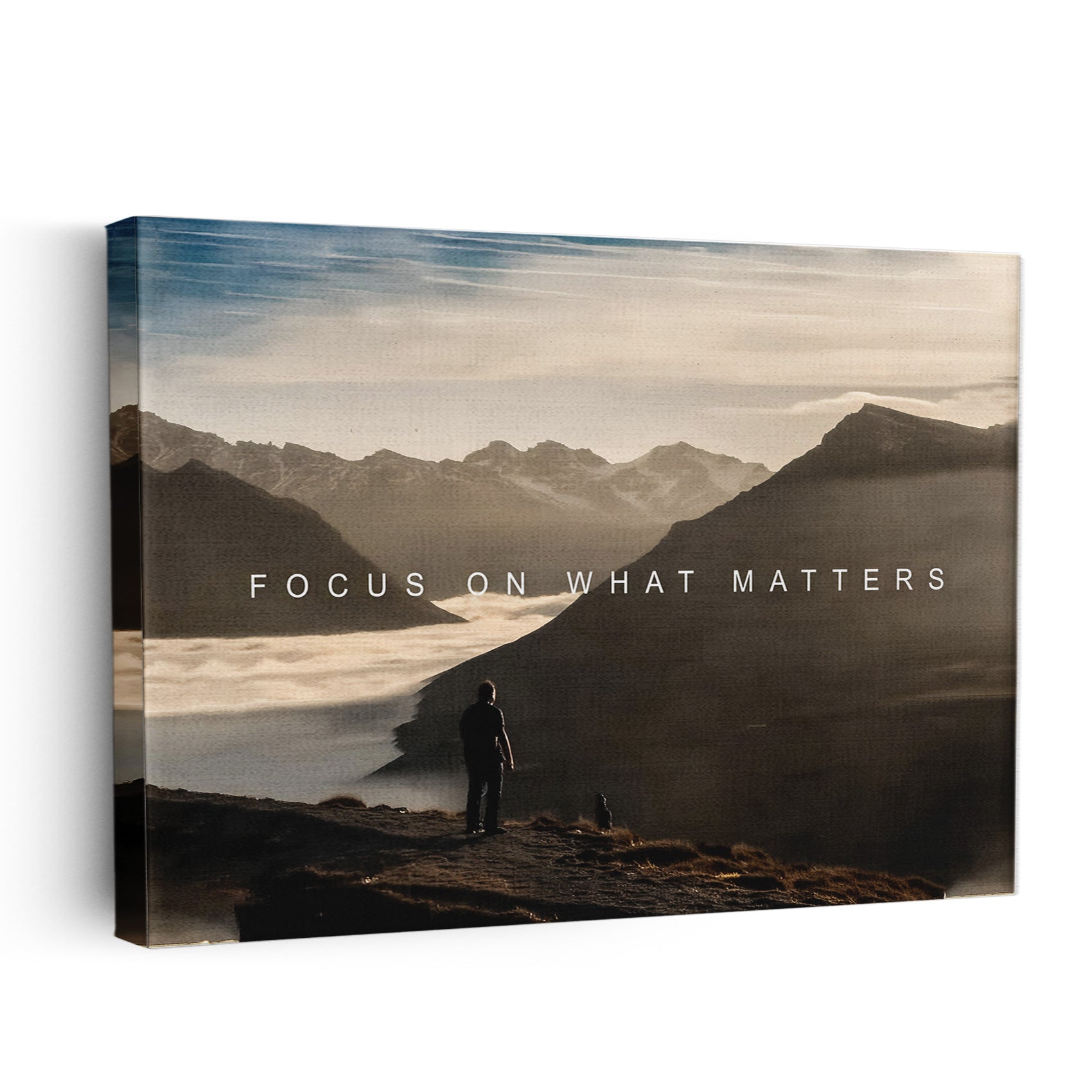 Focus on what matters