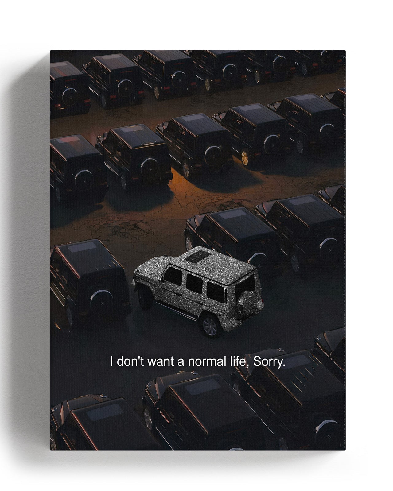 Its All Starts With A Dream - Canvas/Acrylic Glass 