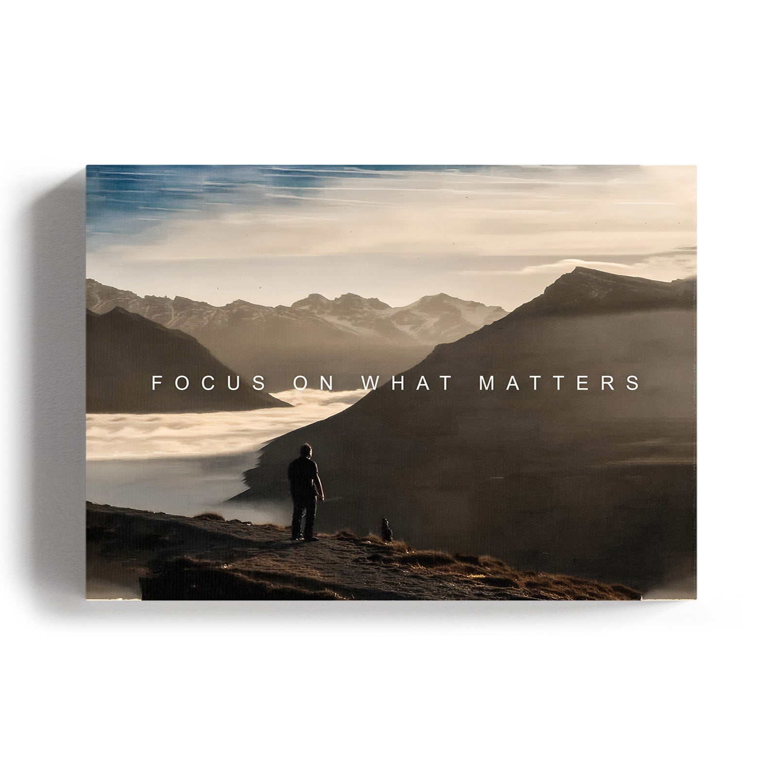 Focus on what matters