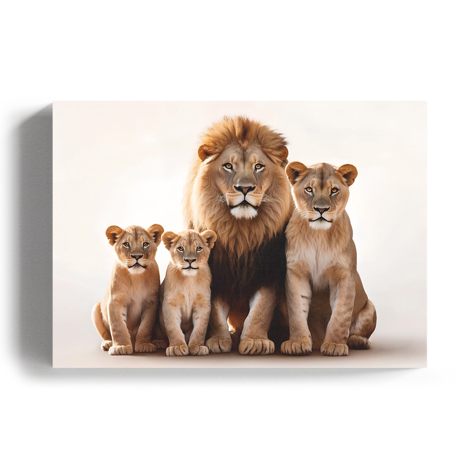 Lion Family