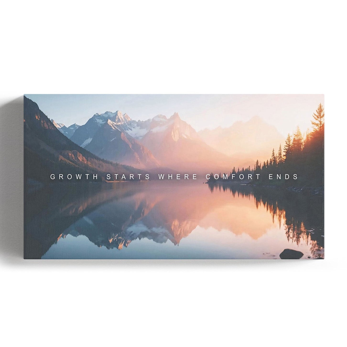 Growth starts where comfort ends