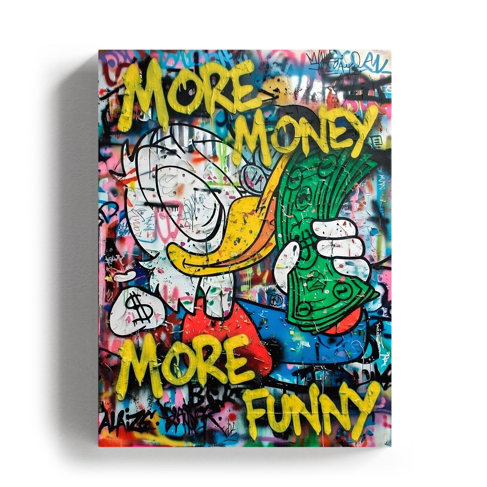 More Money, More Funny