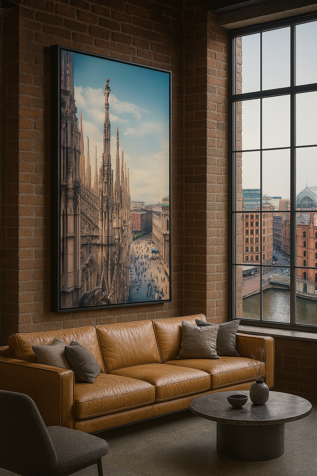 Its All Starts With A Dream - Canvas/Acrylic Glass 