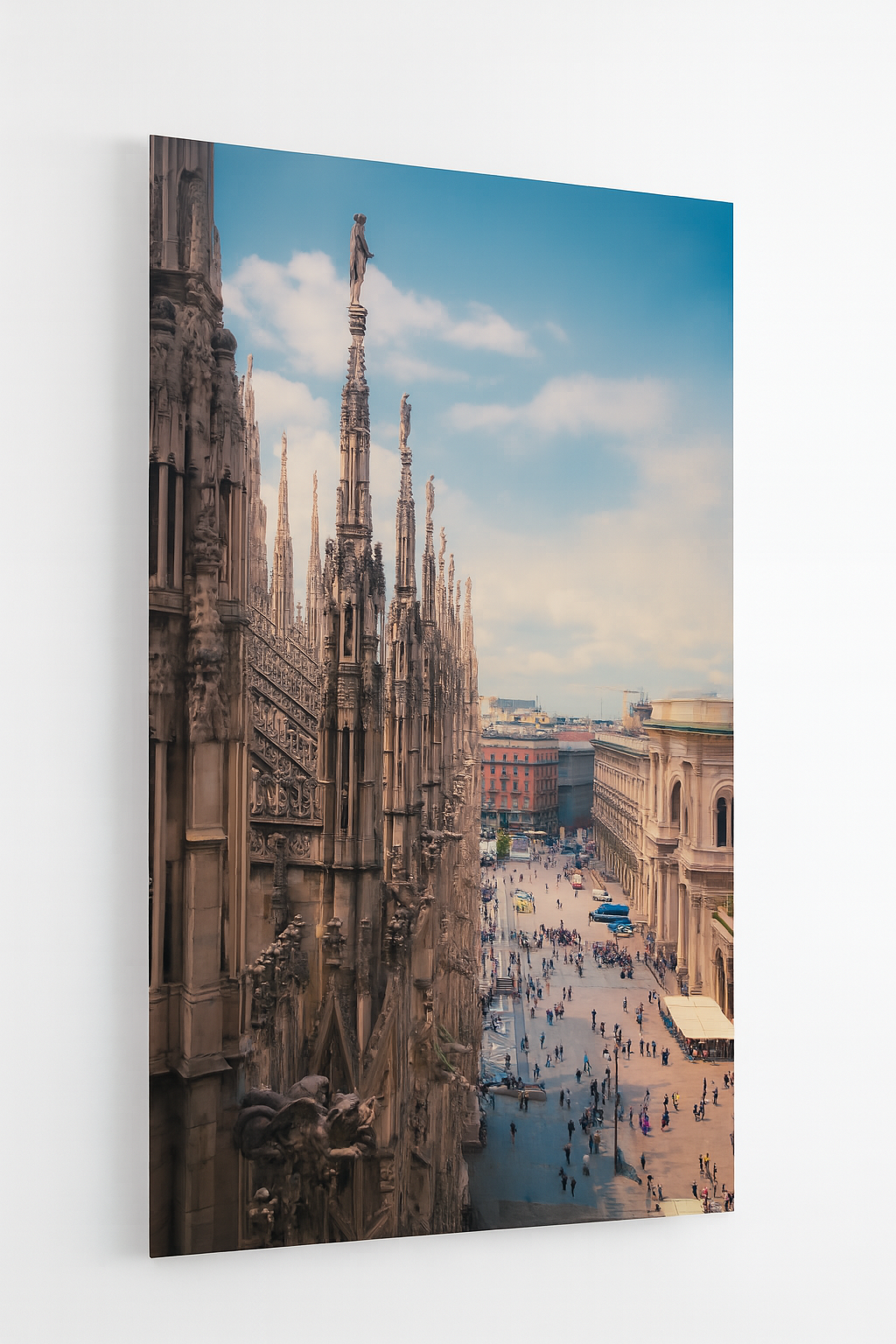 Its All Starts With A Dream - Canvas/Acrylic Glass 