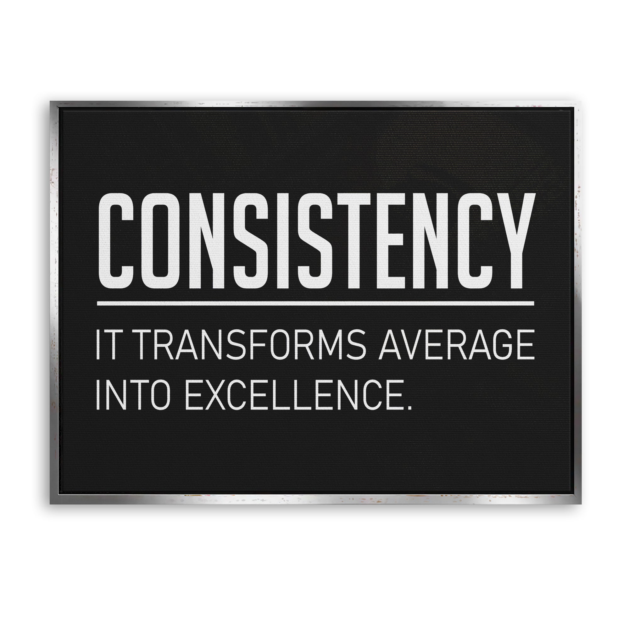 Consistency 