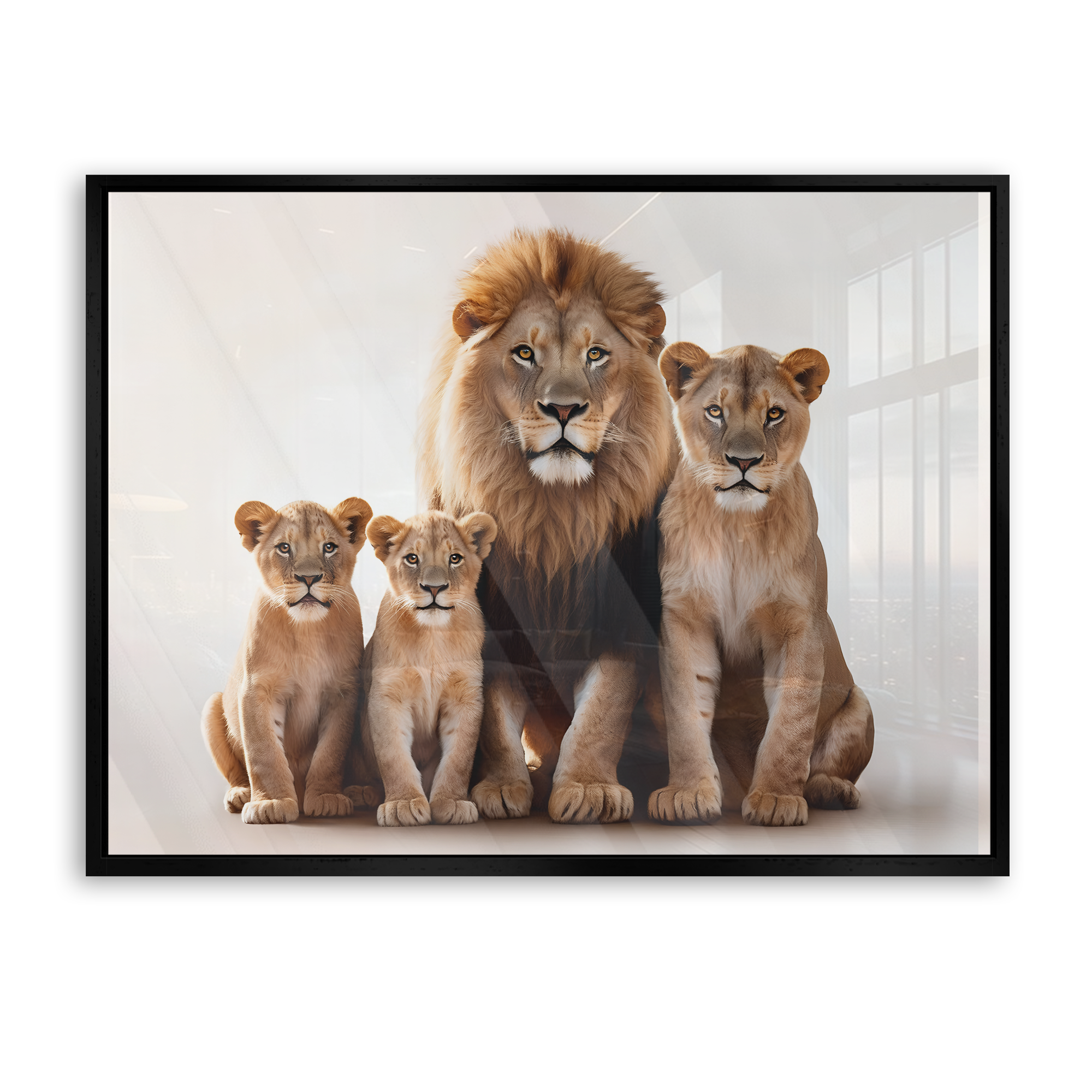 Lion Family