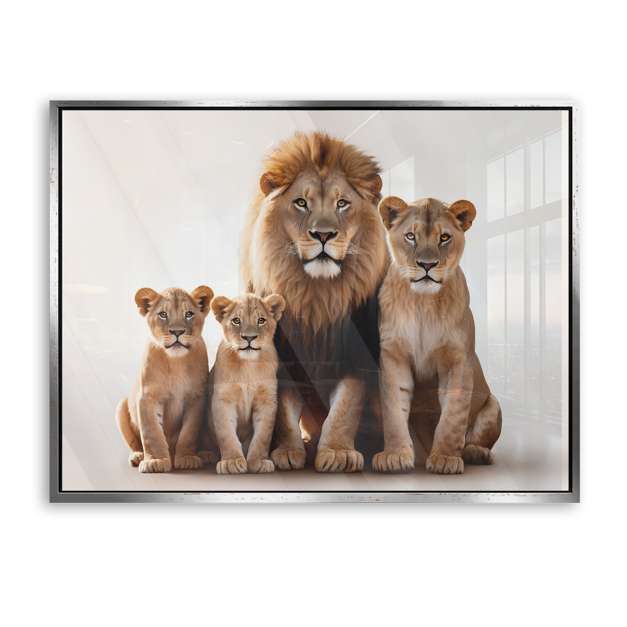 Lion Family