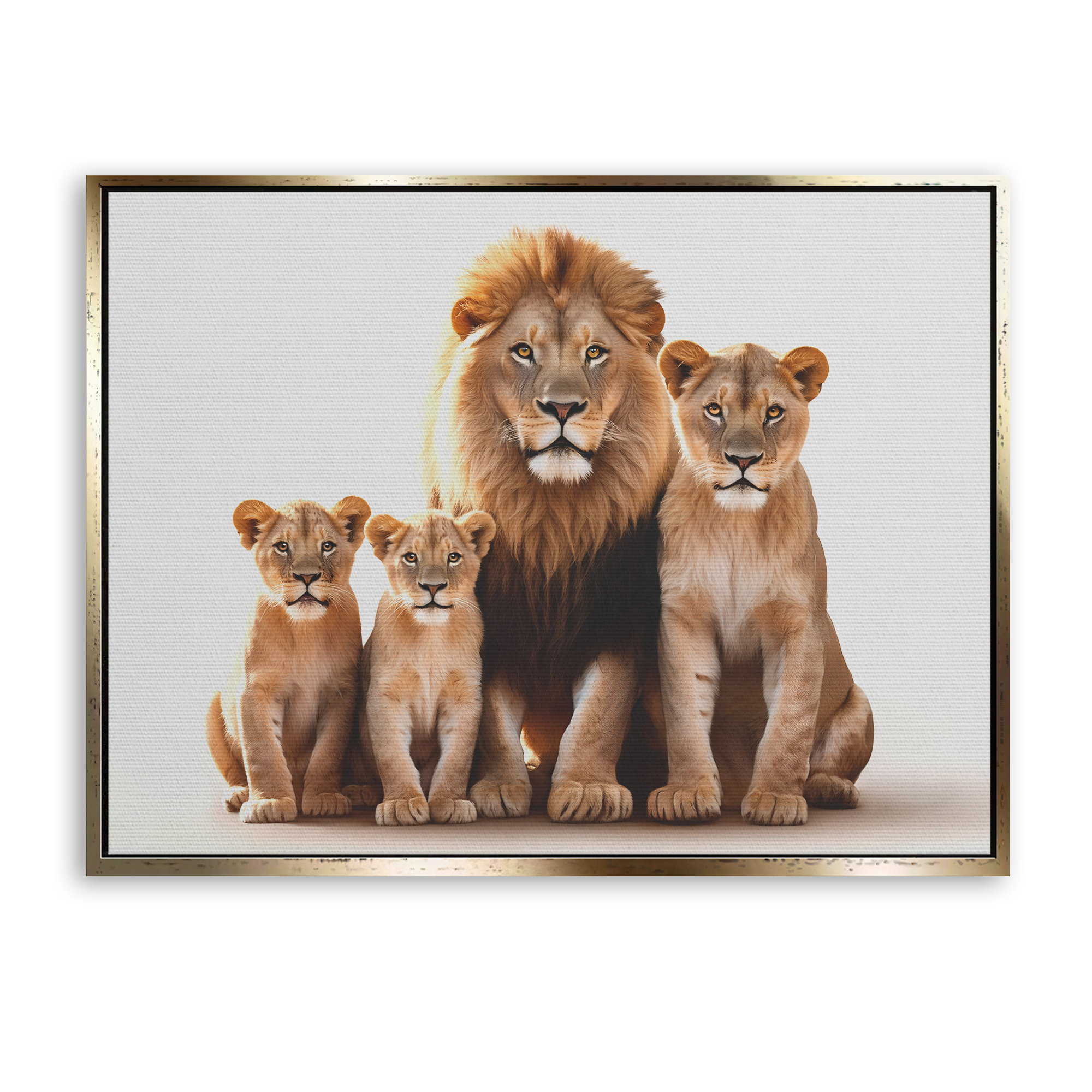 Lion Family
