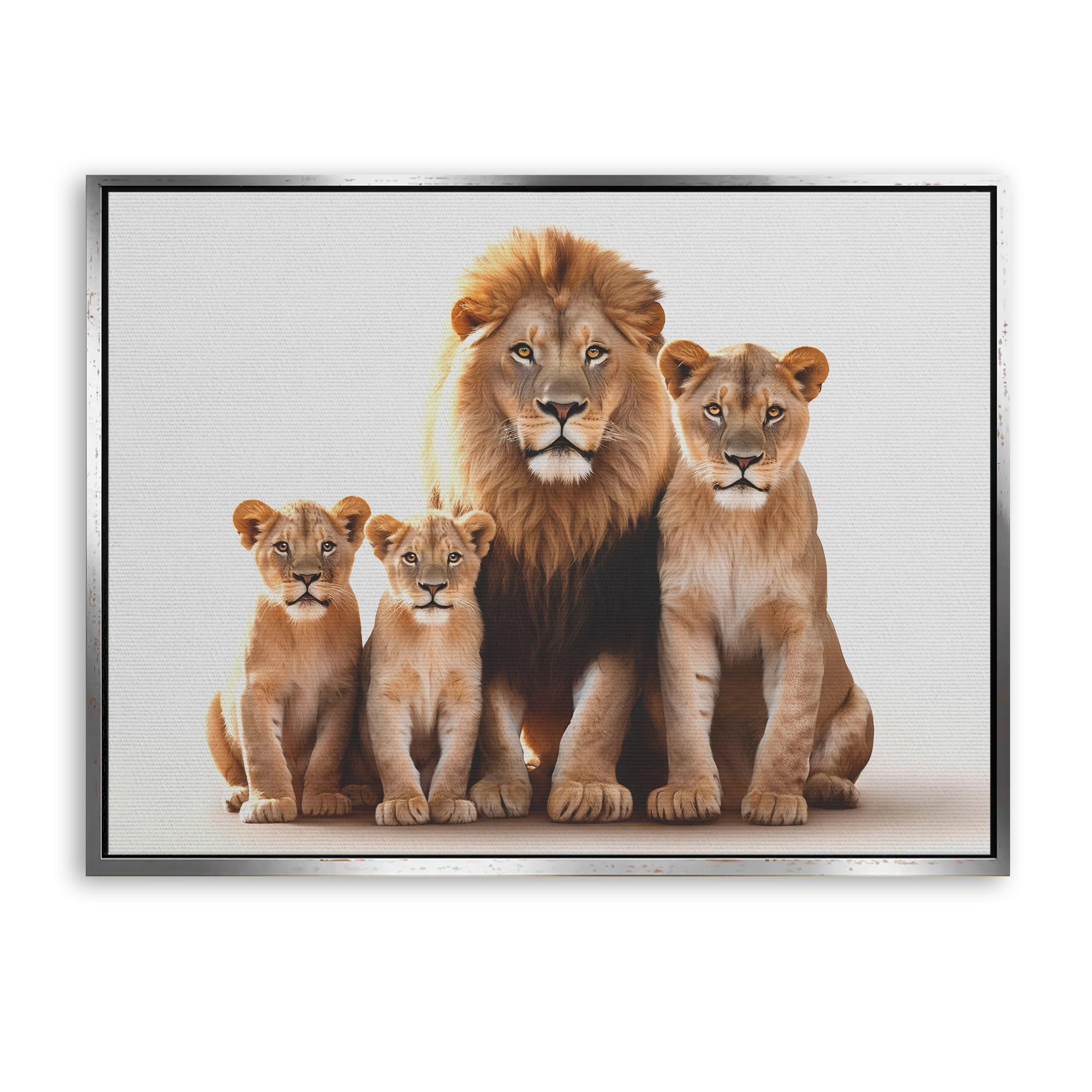 Lion Family