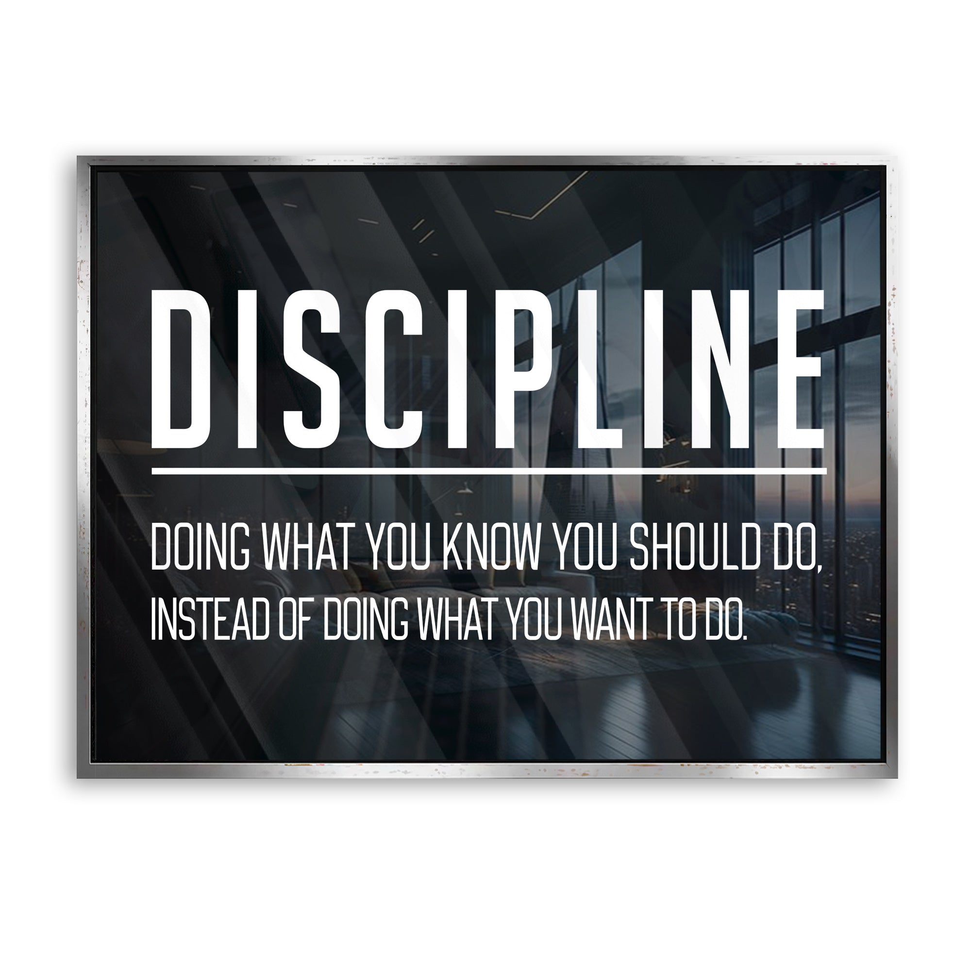 Discipline 
