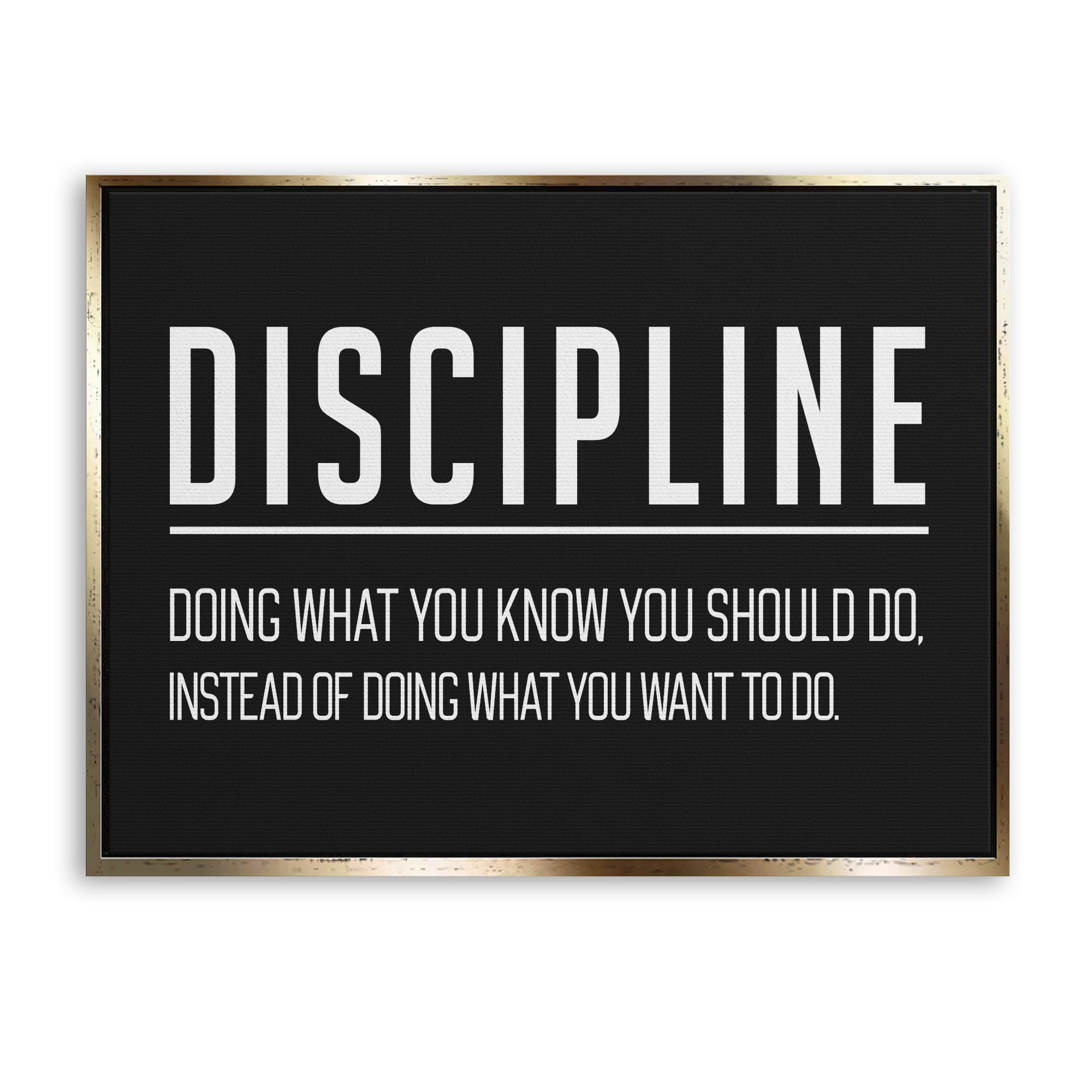 Discipline 