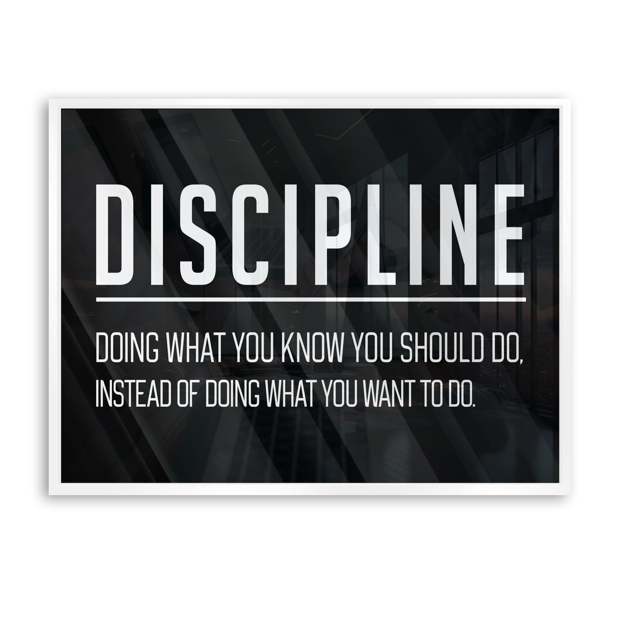 Discipline 
