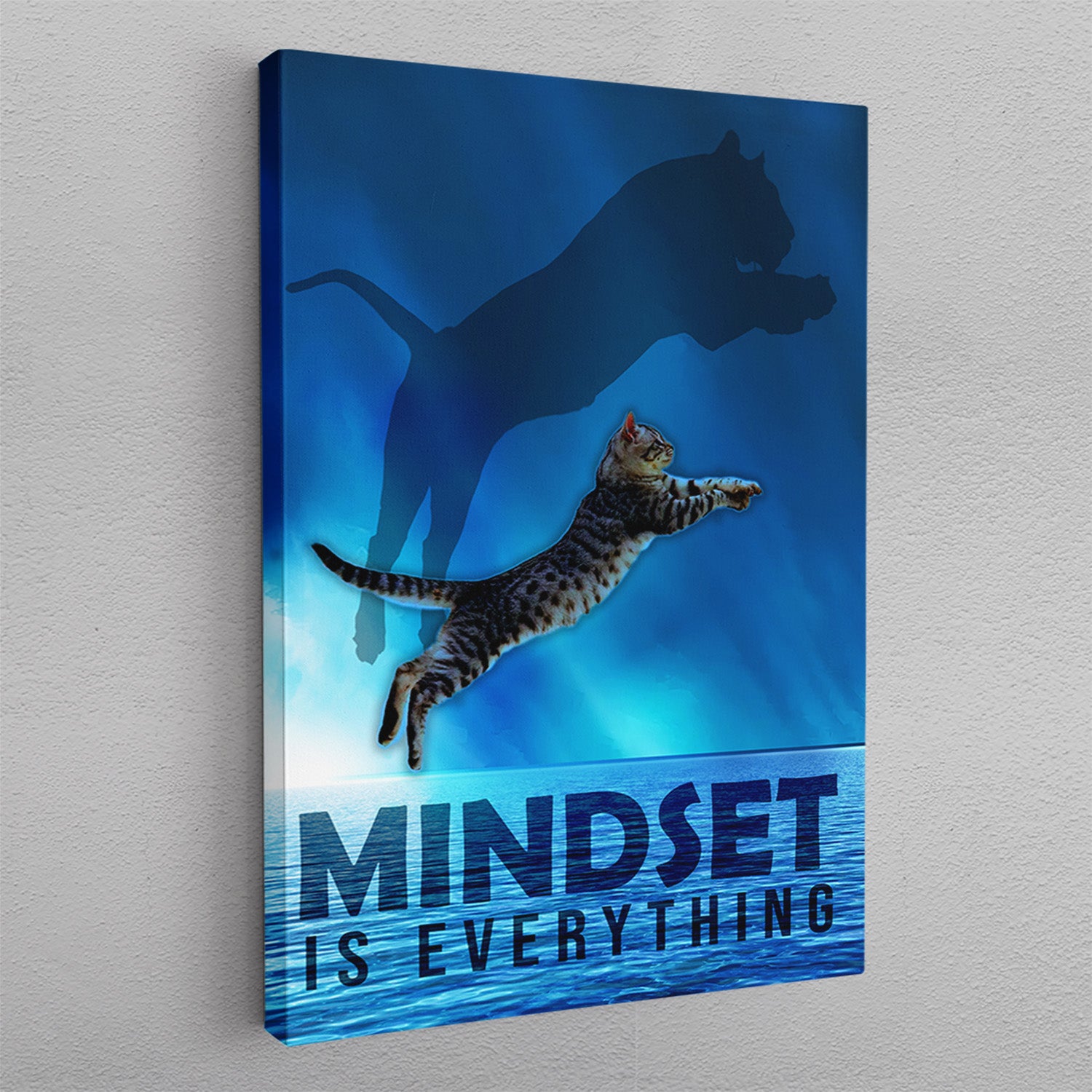 Mindset is everything 