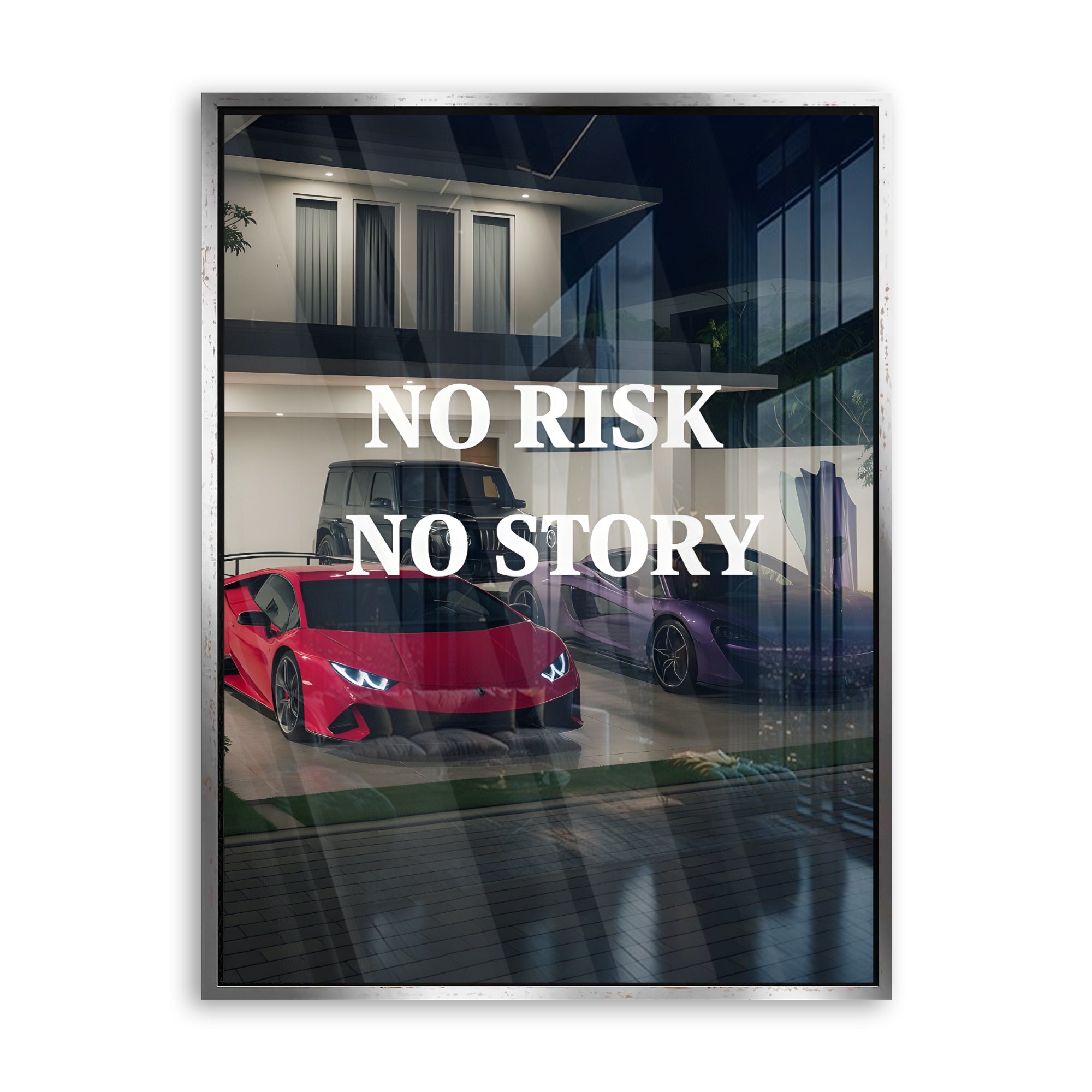 No Risk, No Story.