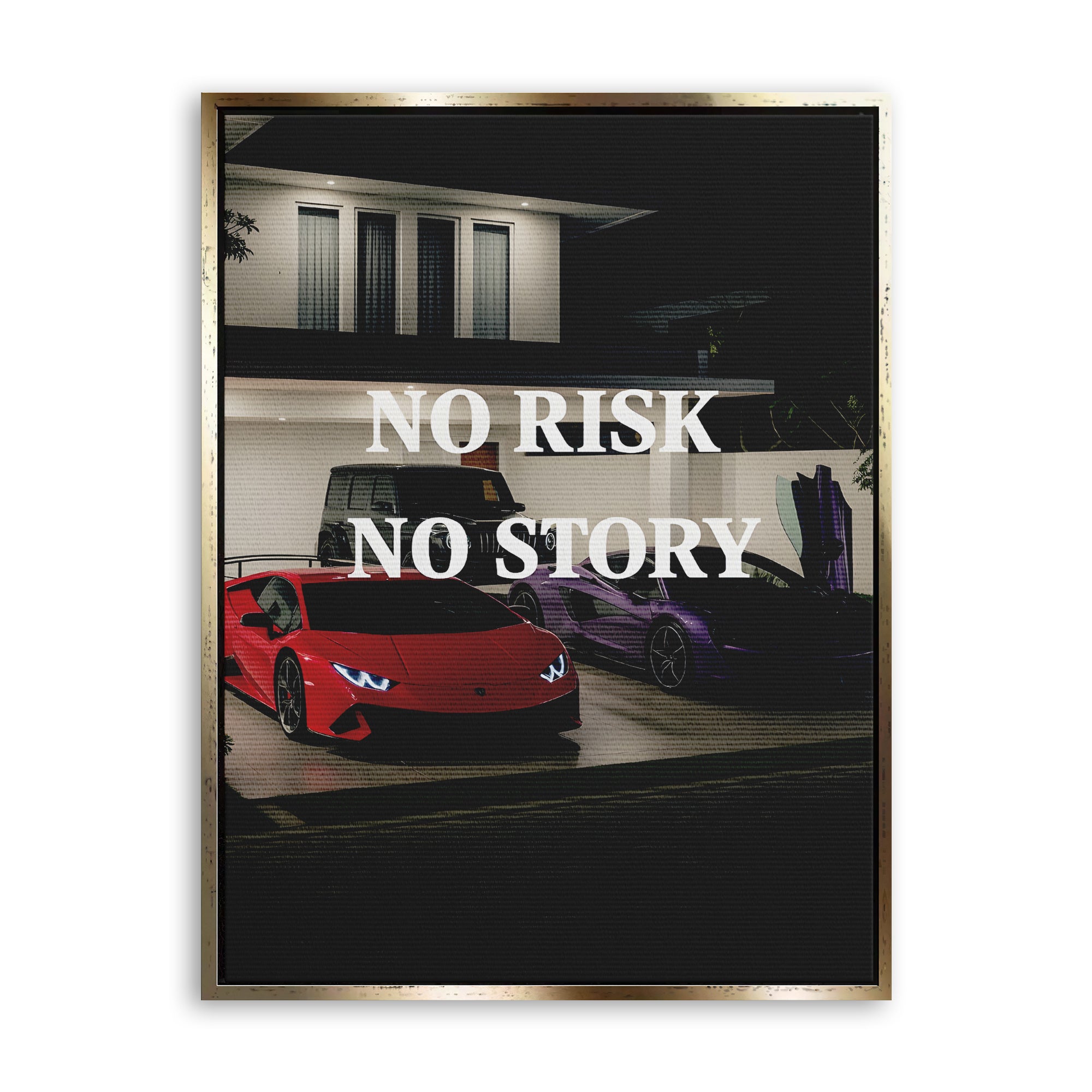 No Risk, No Story.