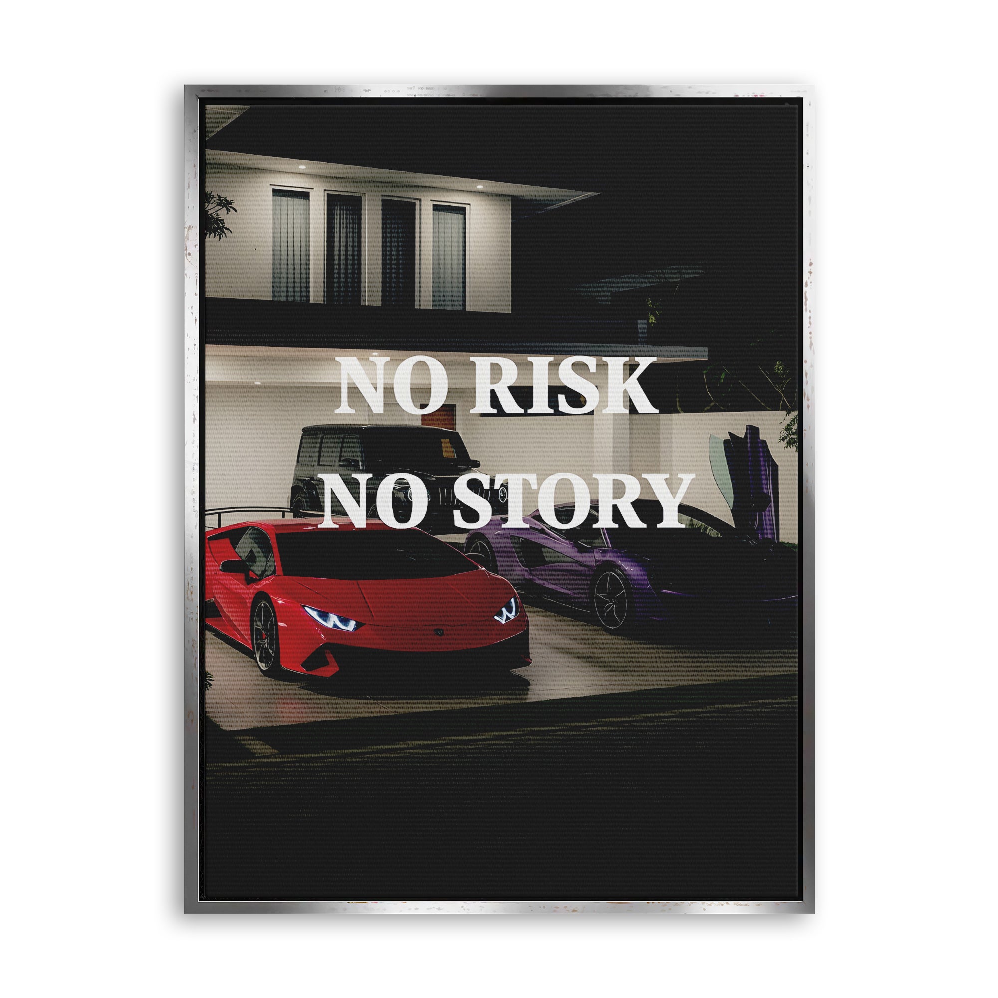 No Risk, No Story.