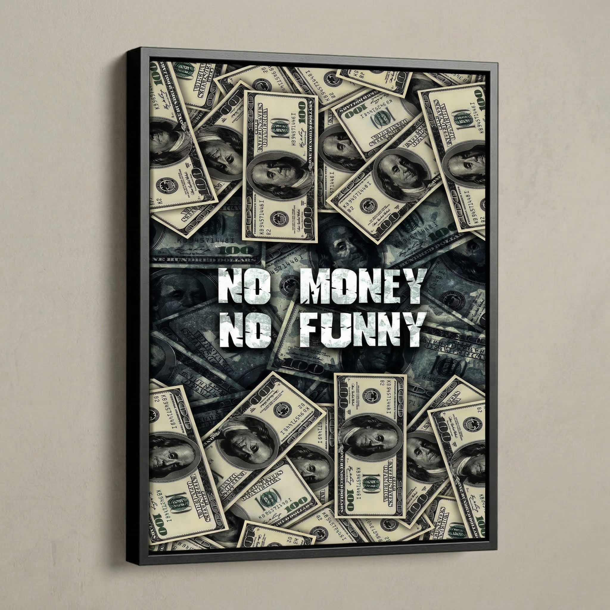 No Money no Funny
