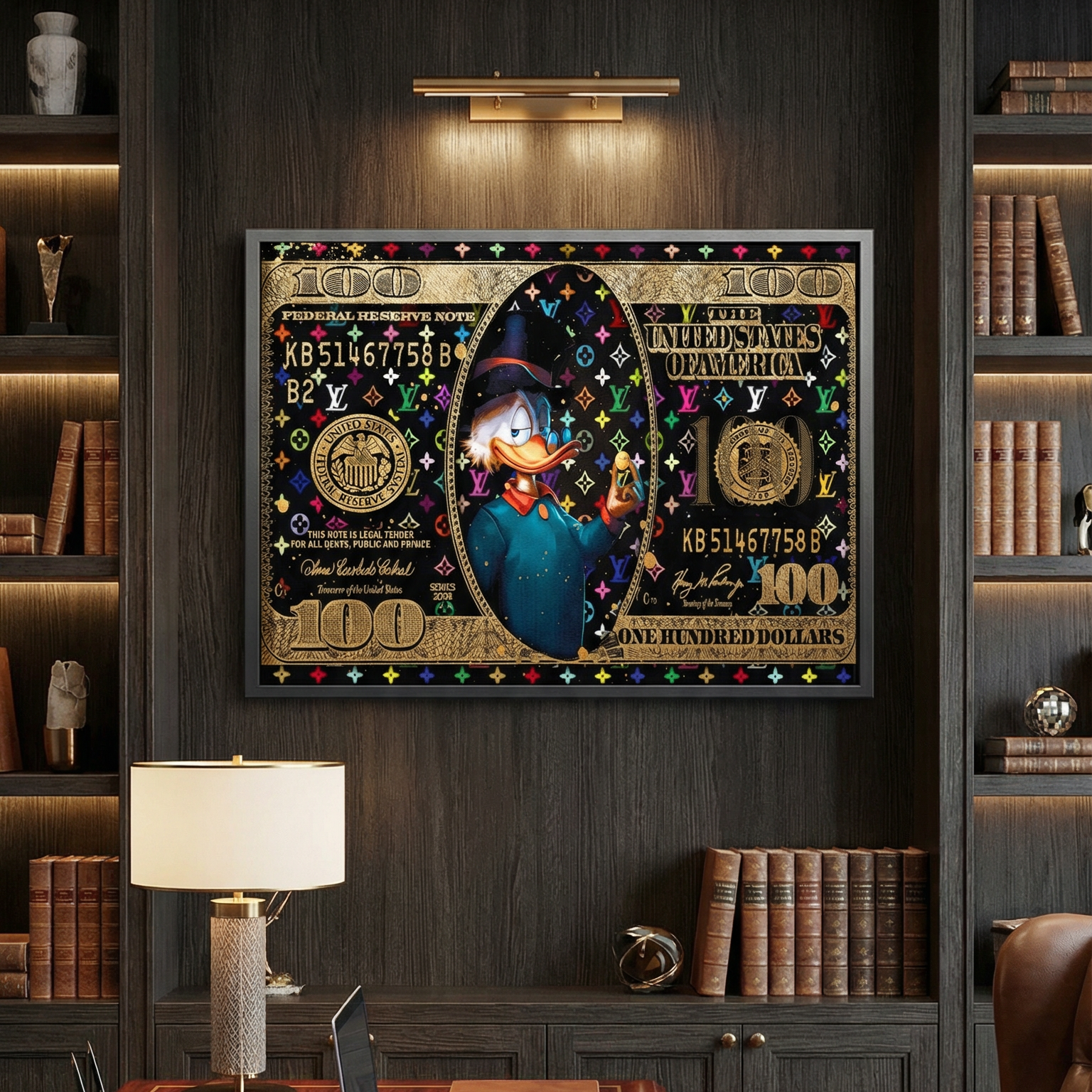 The $100 Icon