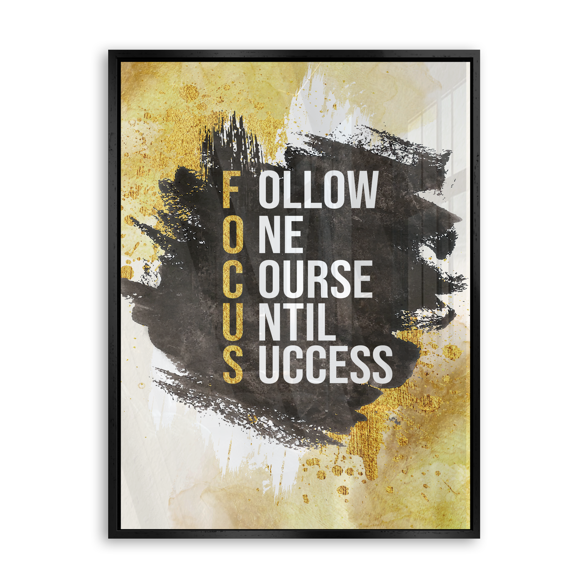 Follow One Course Until Success