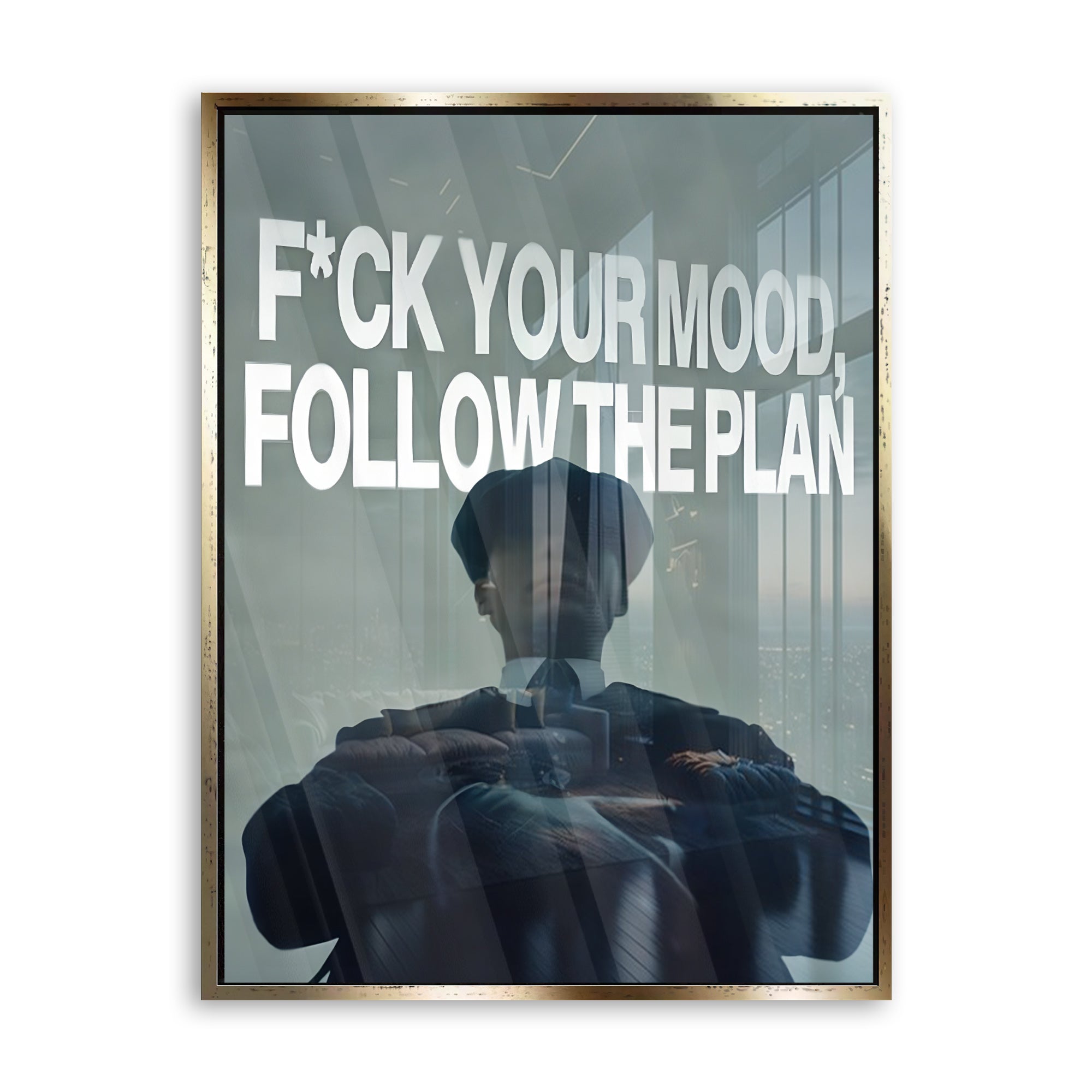 Follow the Plan.