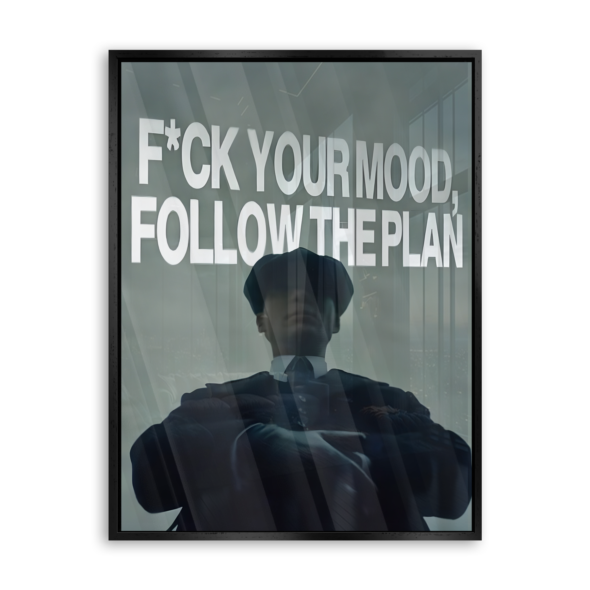 Follow the Plan.