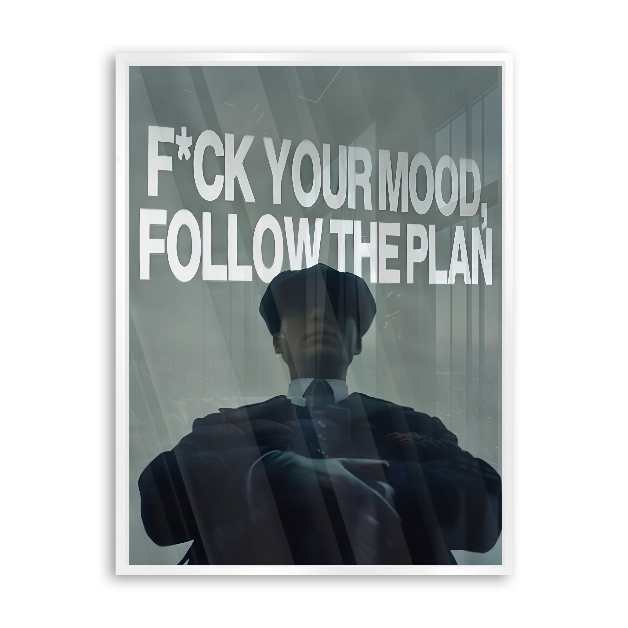 Follow the Plan.