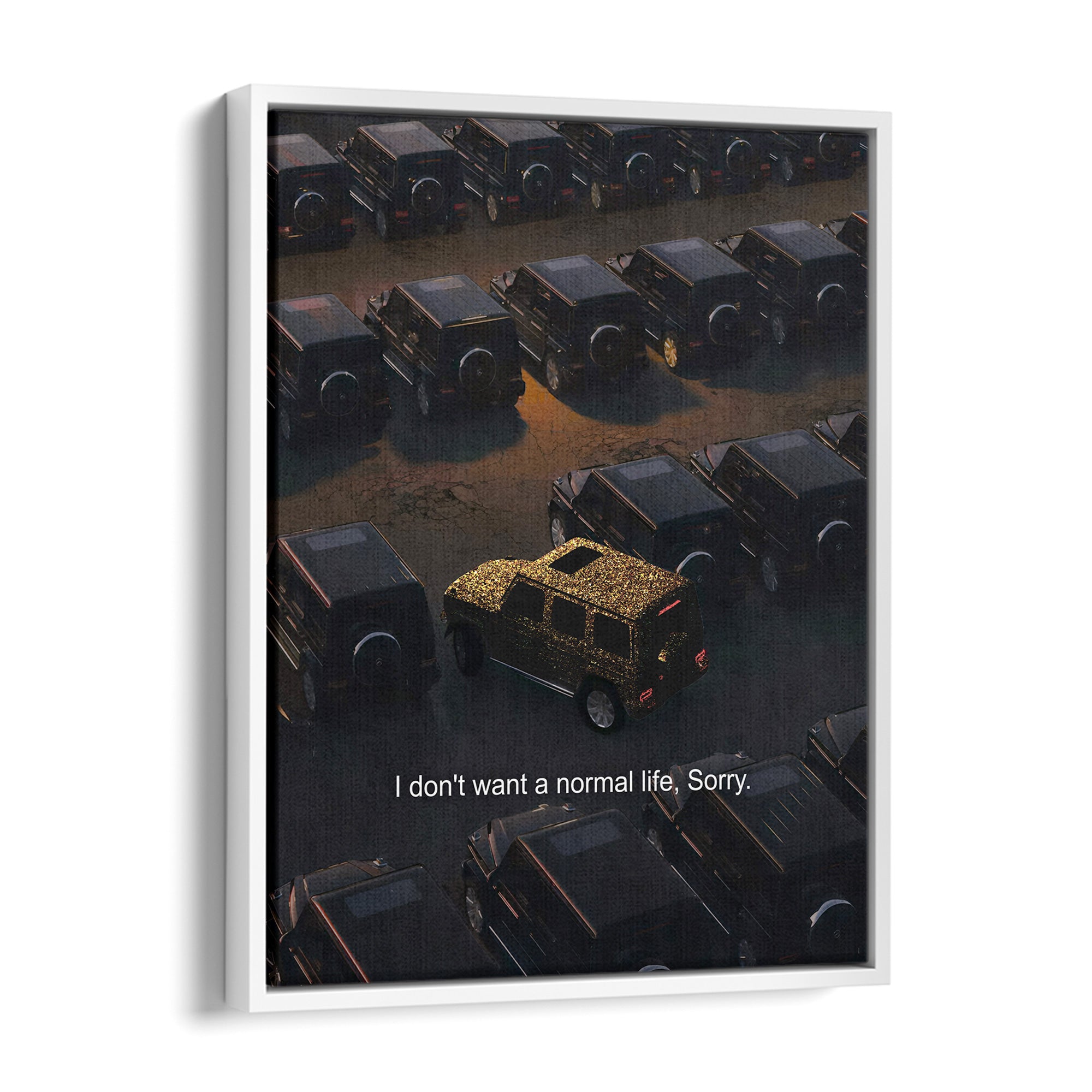 Its All Starts With A Dream - Canvas/Acrylic Glass 