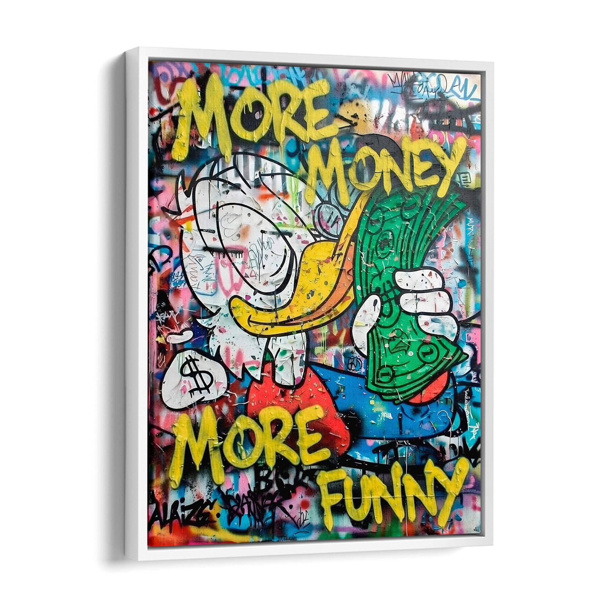 More Money, More Funny