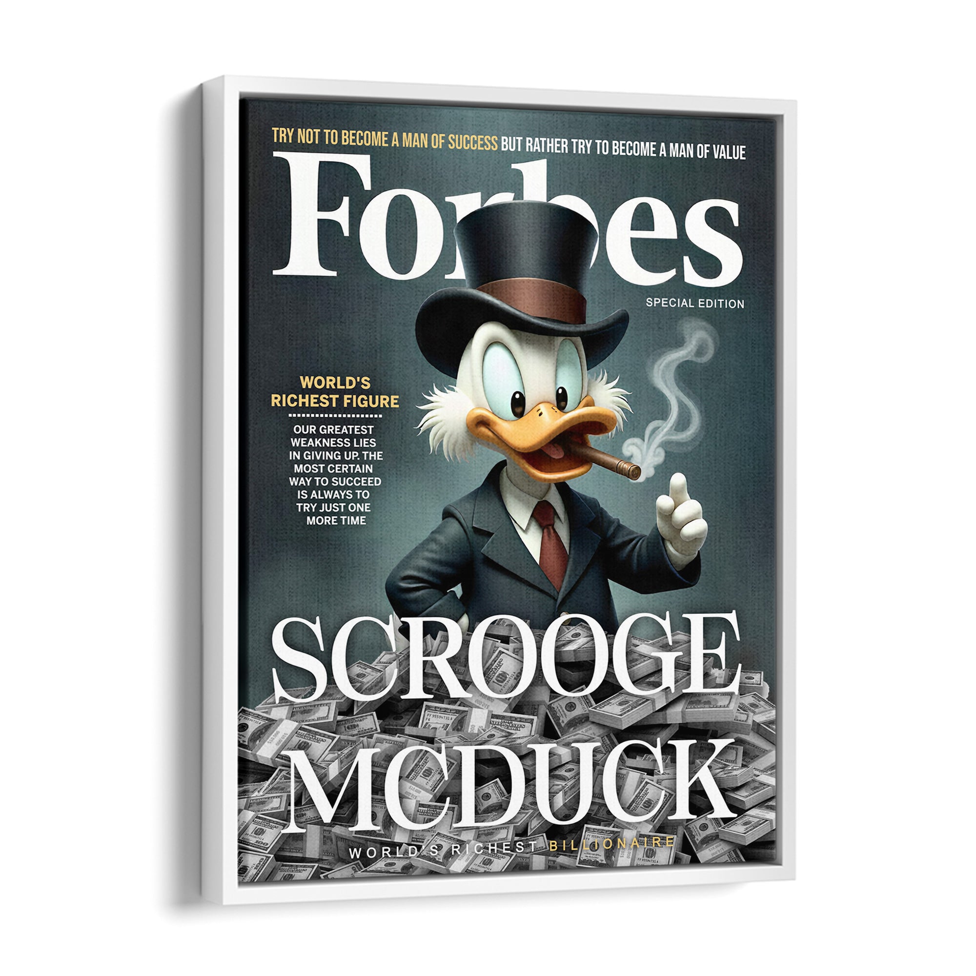 Worlds richest Figure