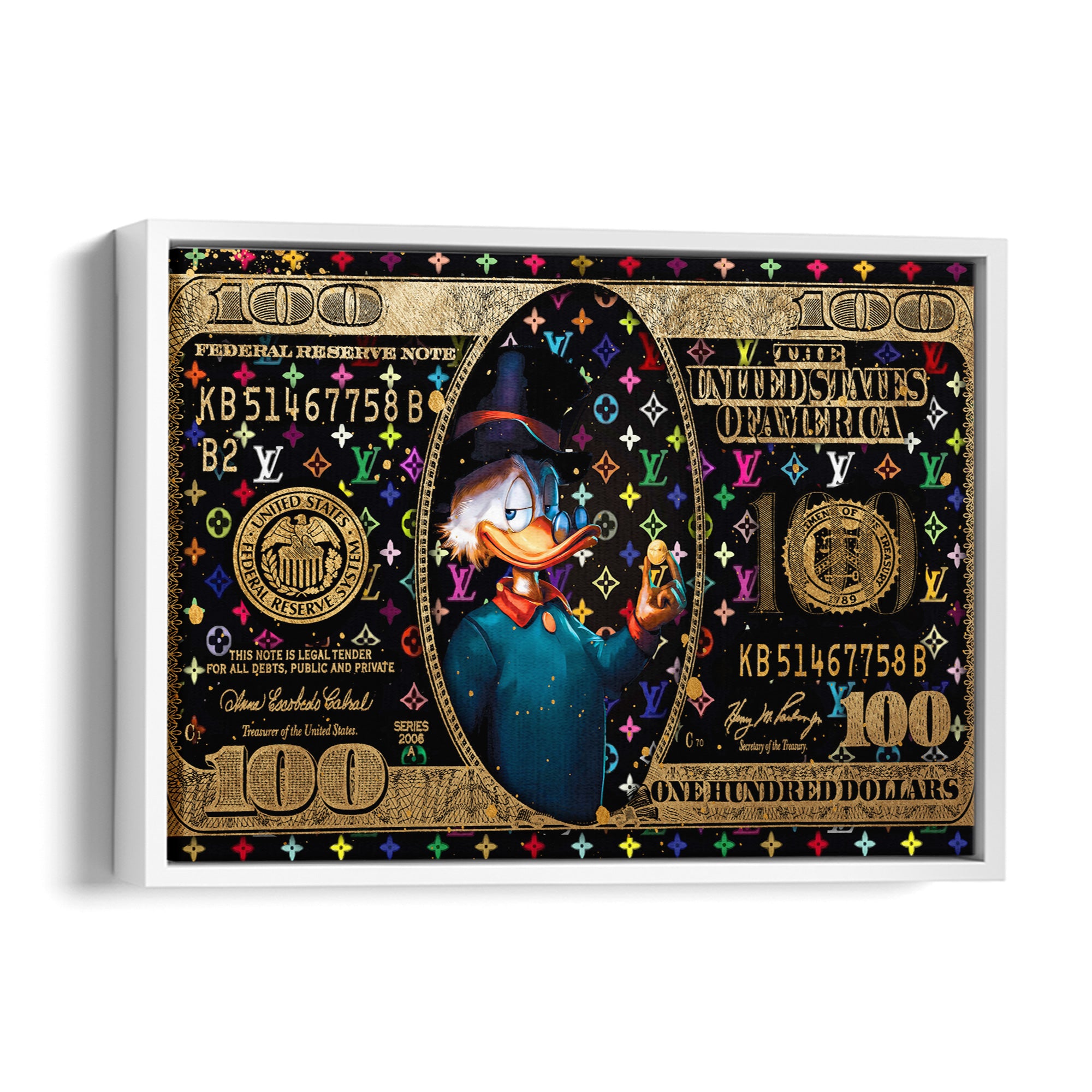 The $100 Icon