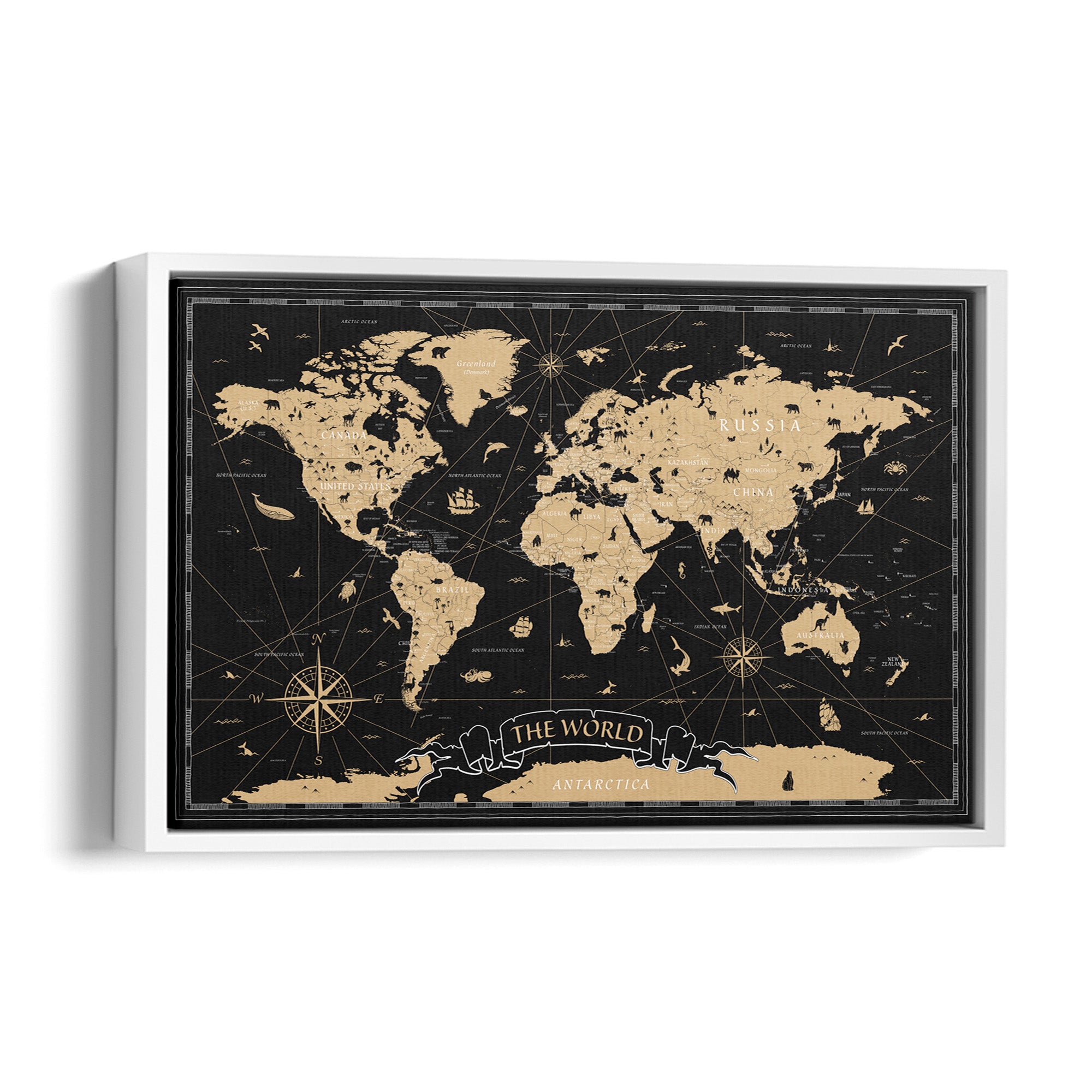 World map