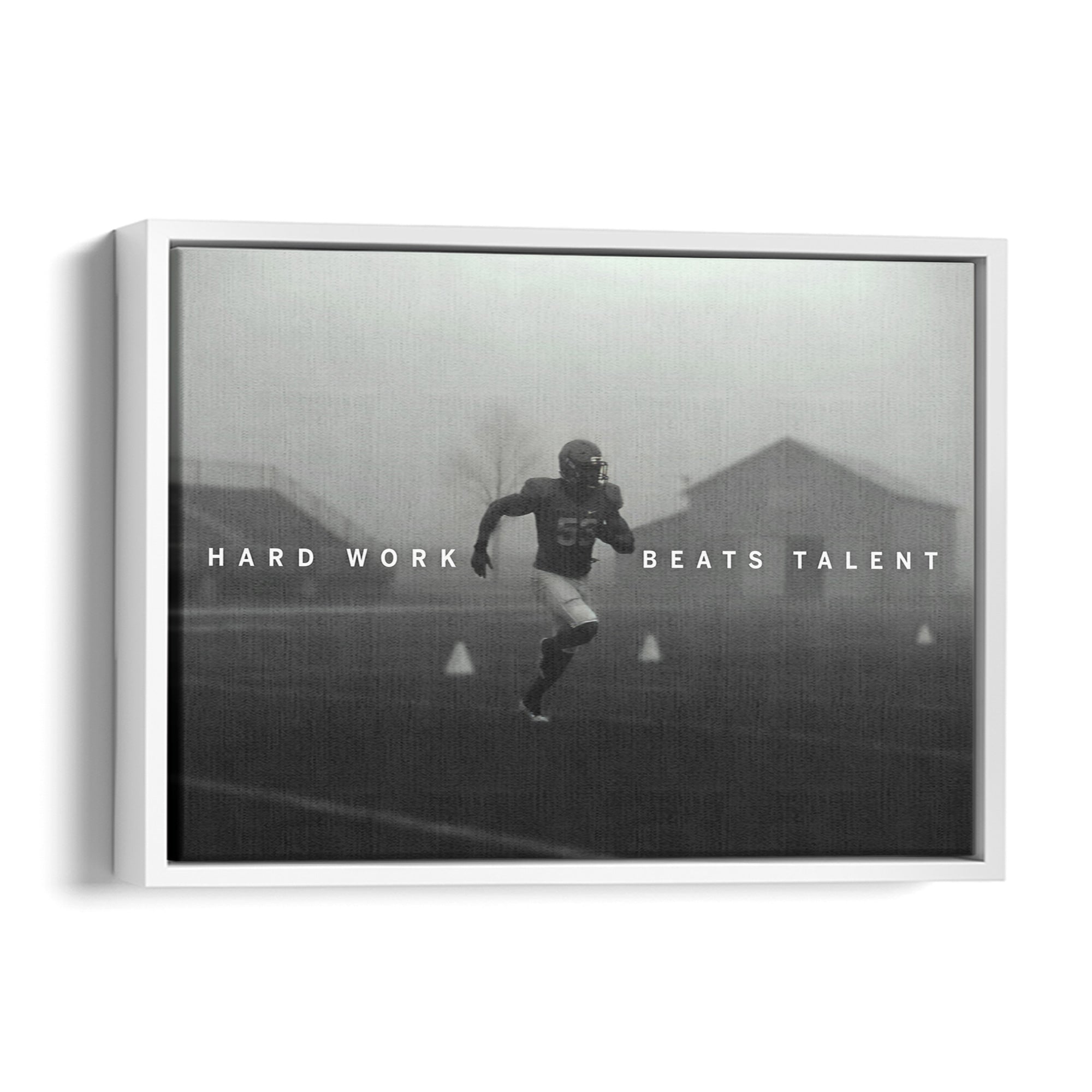 Hard Work beats Talent