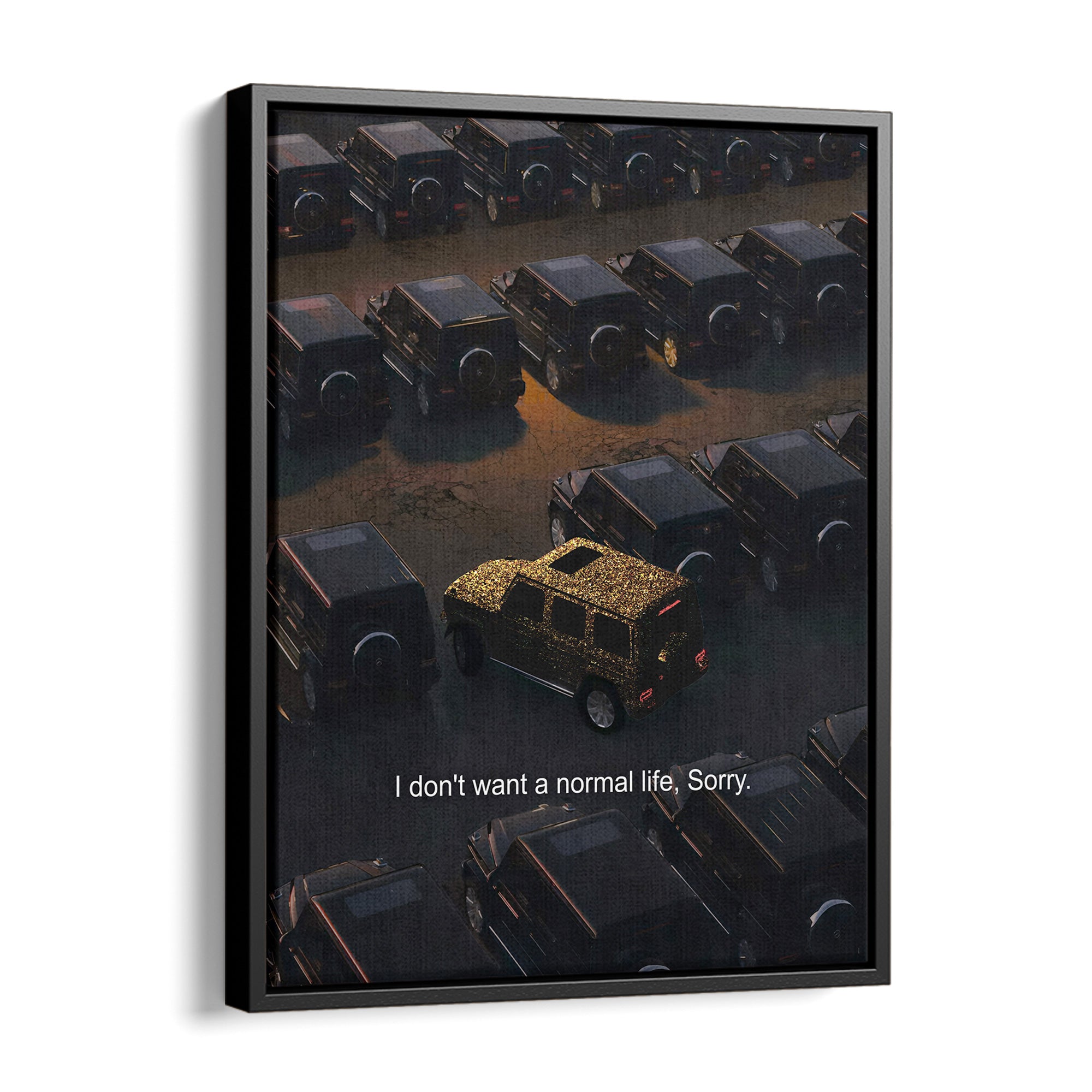 Its All Starts With A Dream - Canvas/Acrylic Glass 