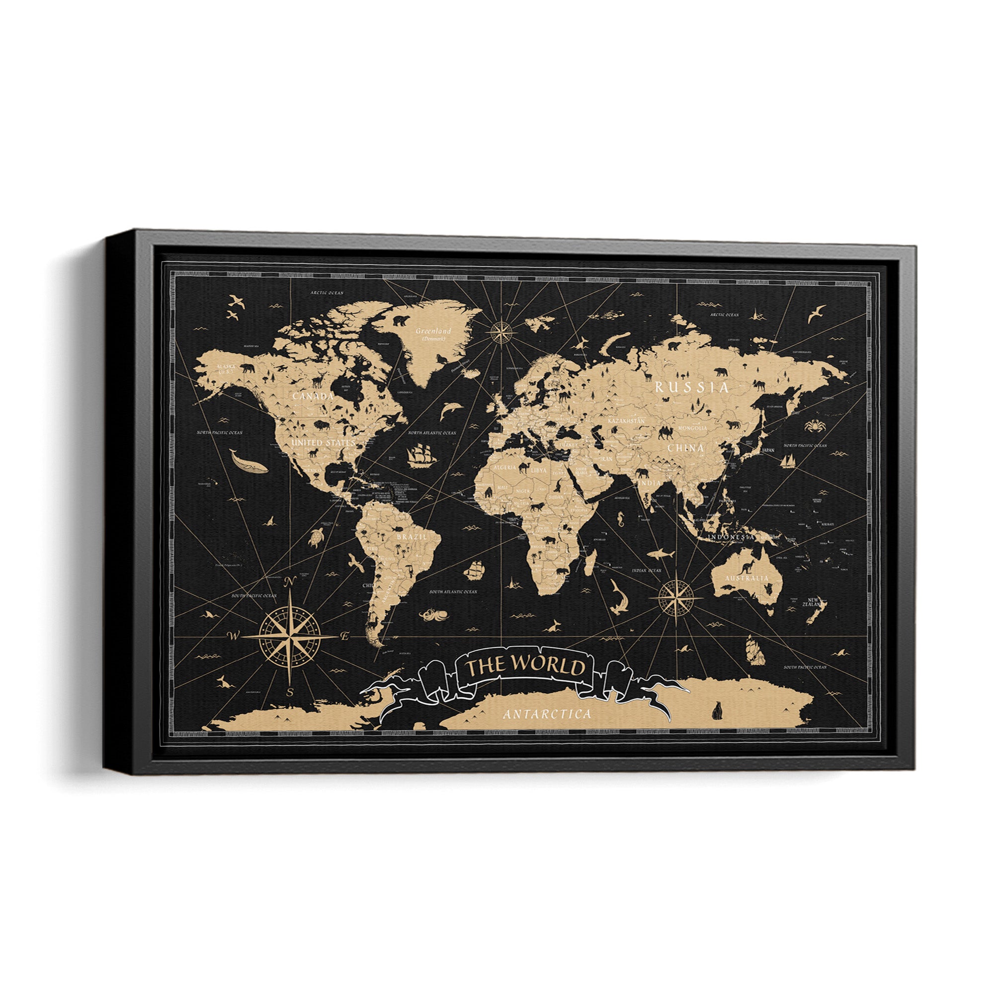 World map