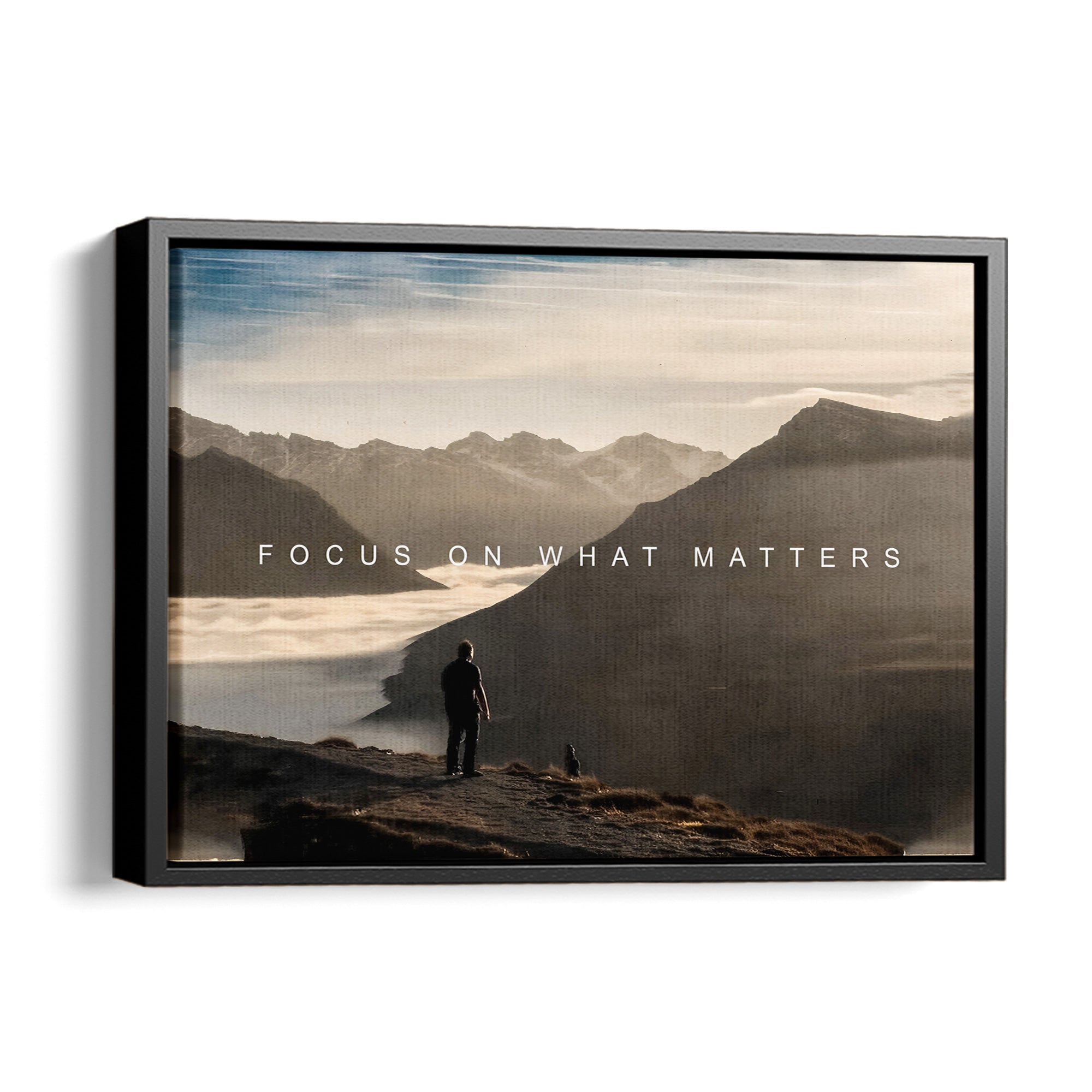 Focus on what matters