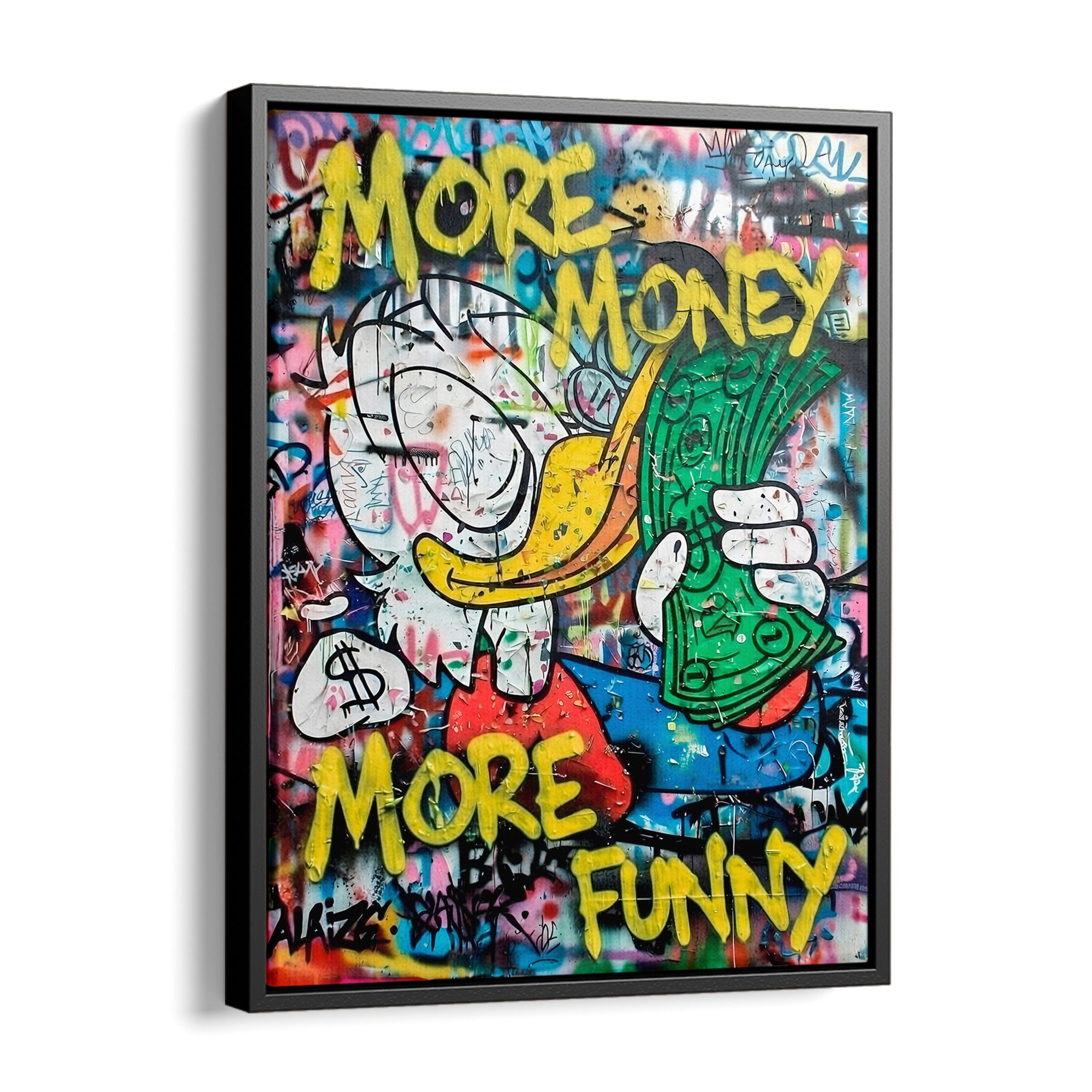 More Money, More Funny