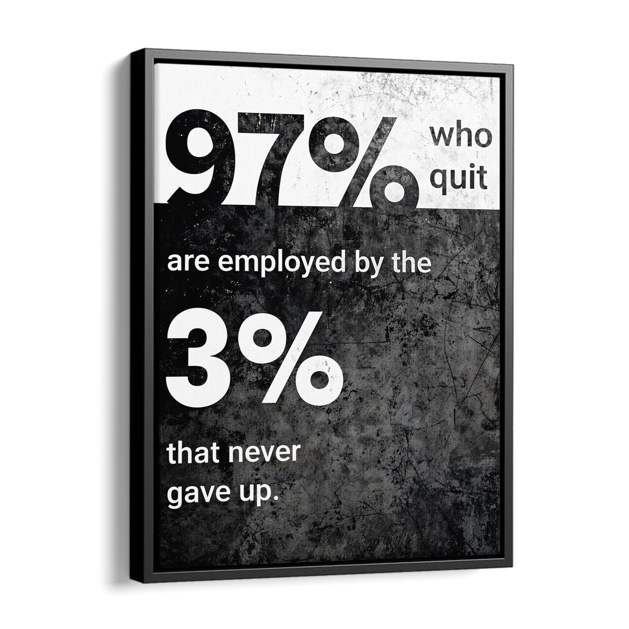 3% that never gave up